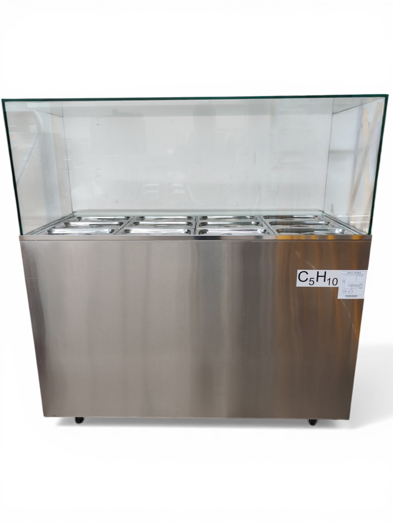 Atosa ESL3850 Saladette Fridge - 898449