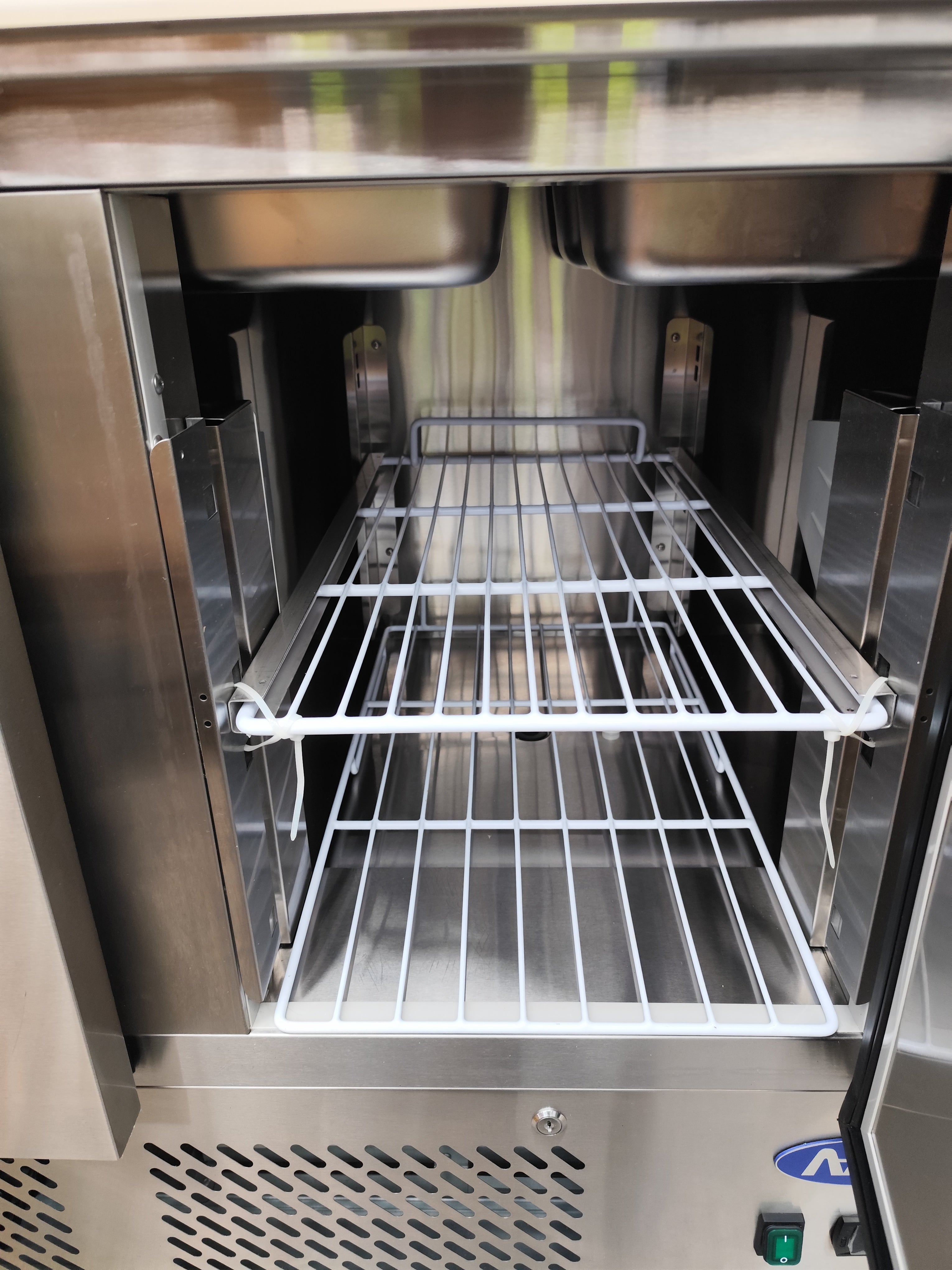 Atosa ESL3850 Saladette Fridge - 898449