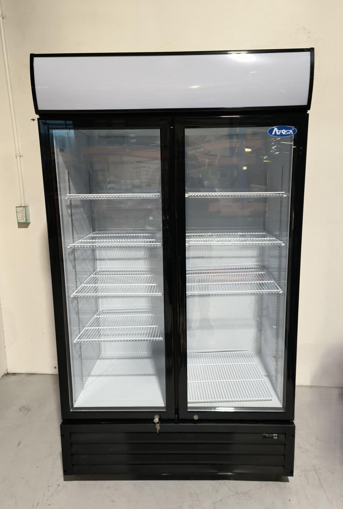 Atosa P1000WB-A 2 Door Upright Fridge - 898645