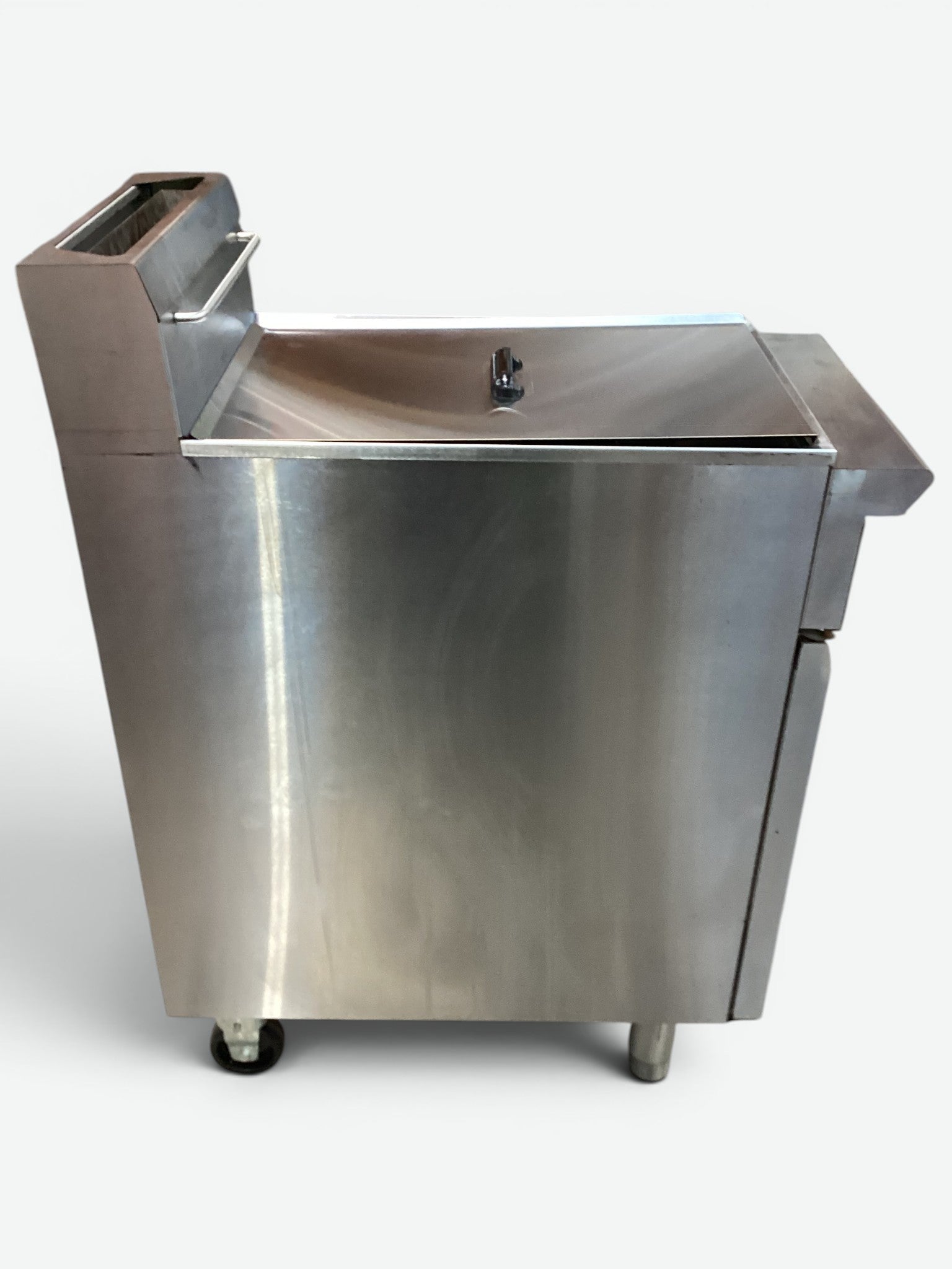 Cobra CF2N Single Pan Gas Fryer - 900752