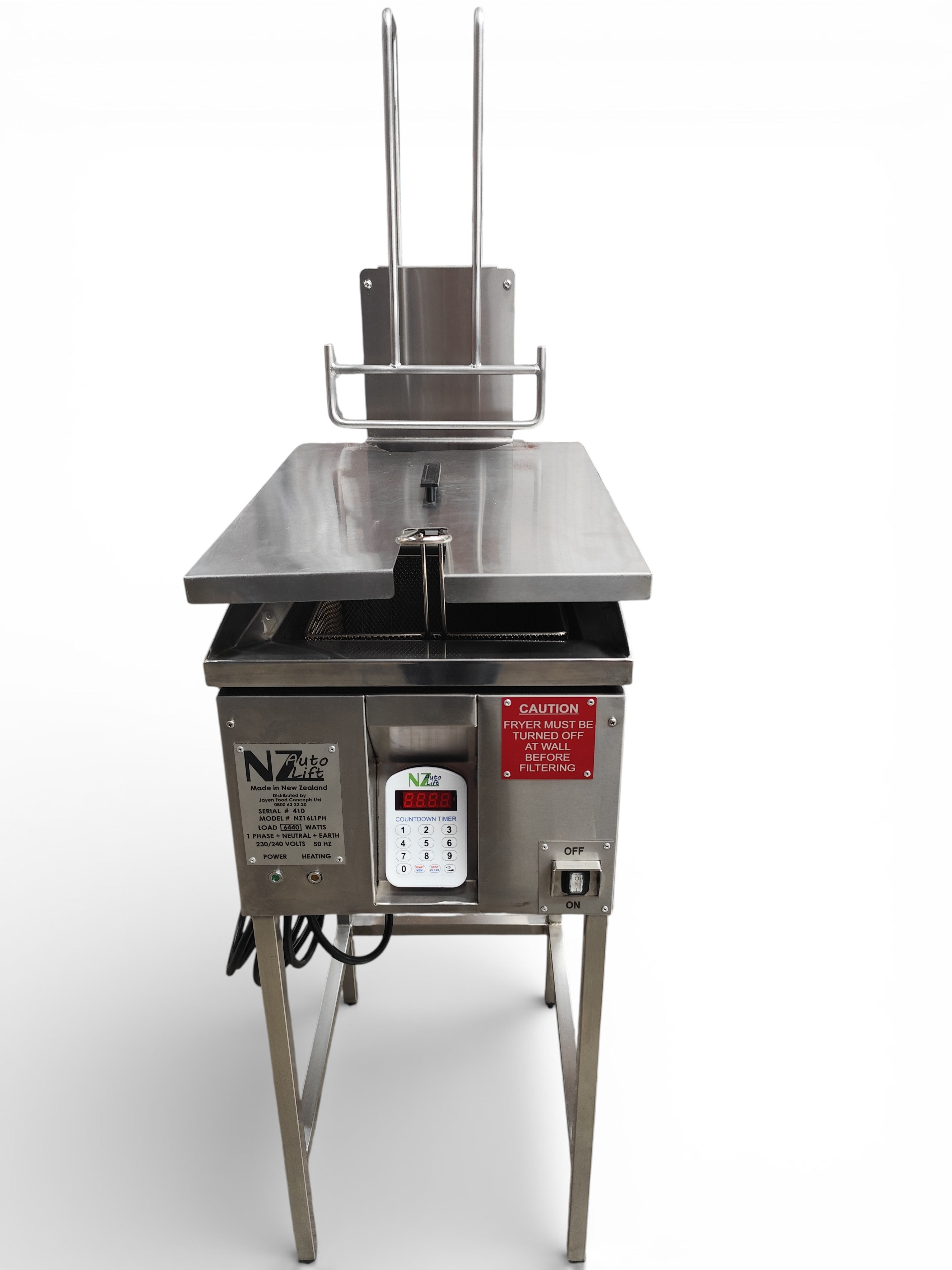 NZ Autolift NZ16L1PH Electric Fryer - 901250