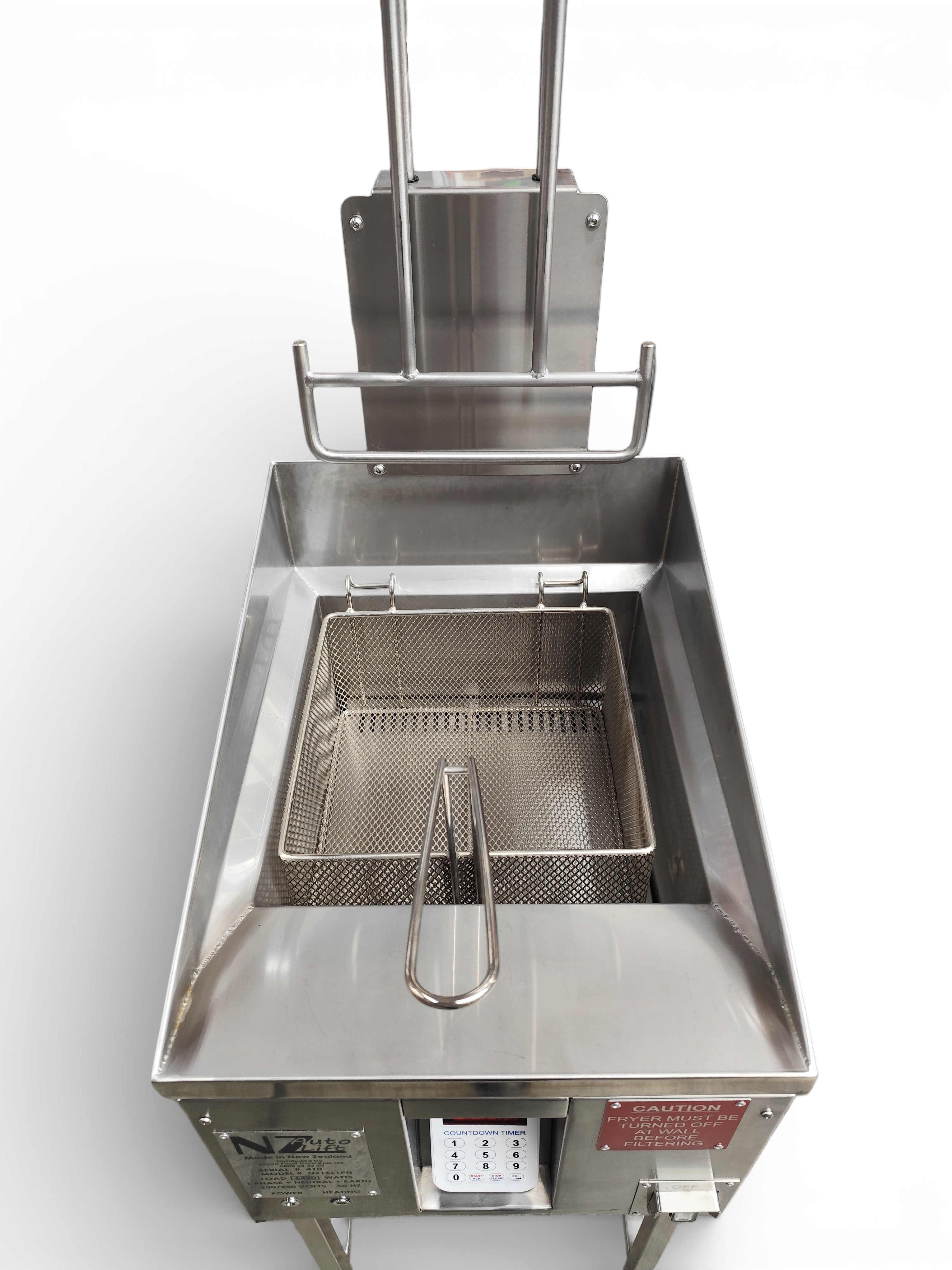 NZ Autolift NZ16L1PH Electric Fryer - 901250