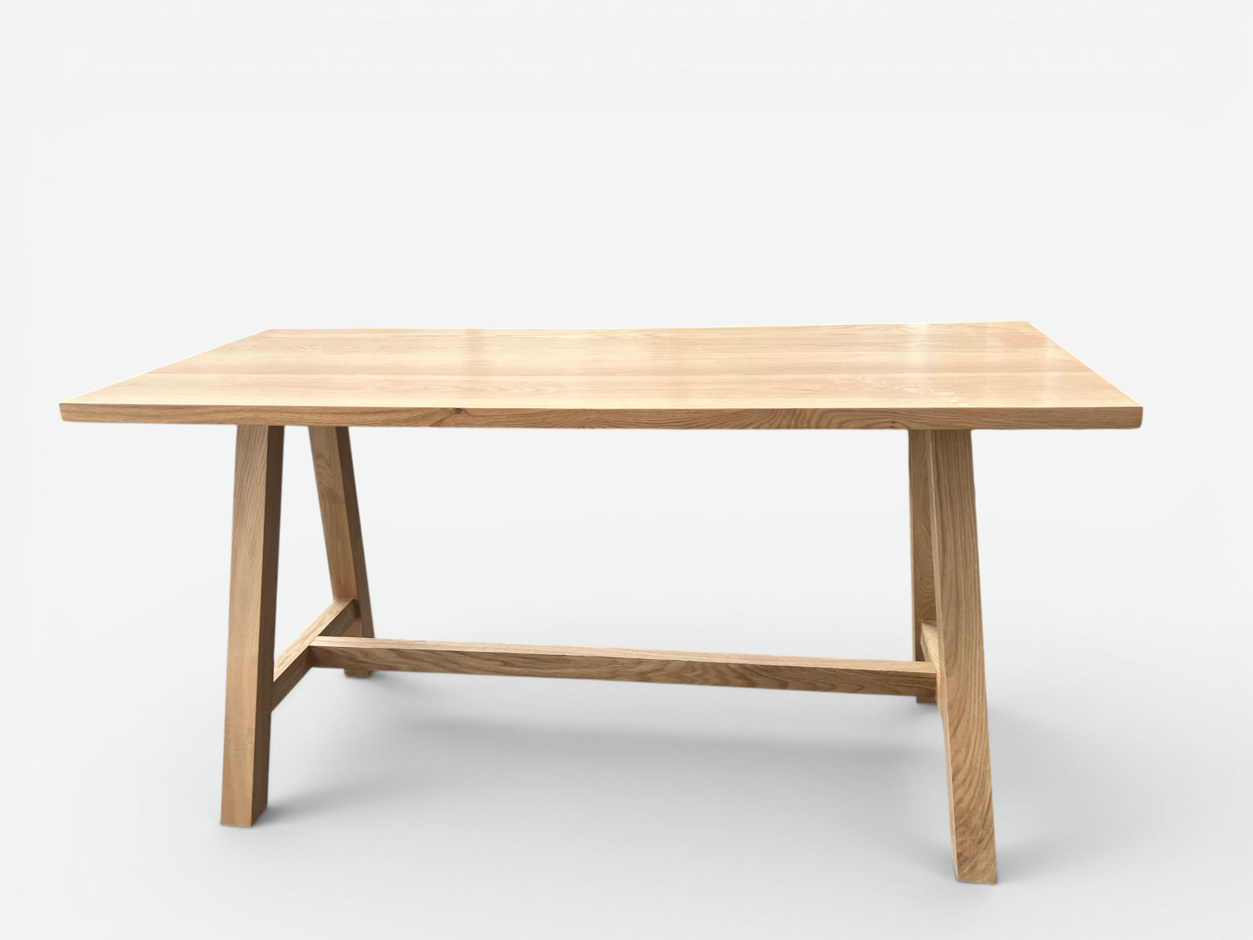 Idaho Oak Bar Leaner - 901418