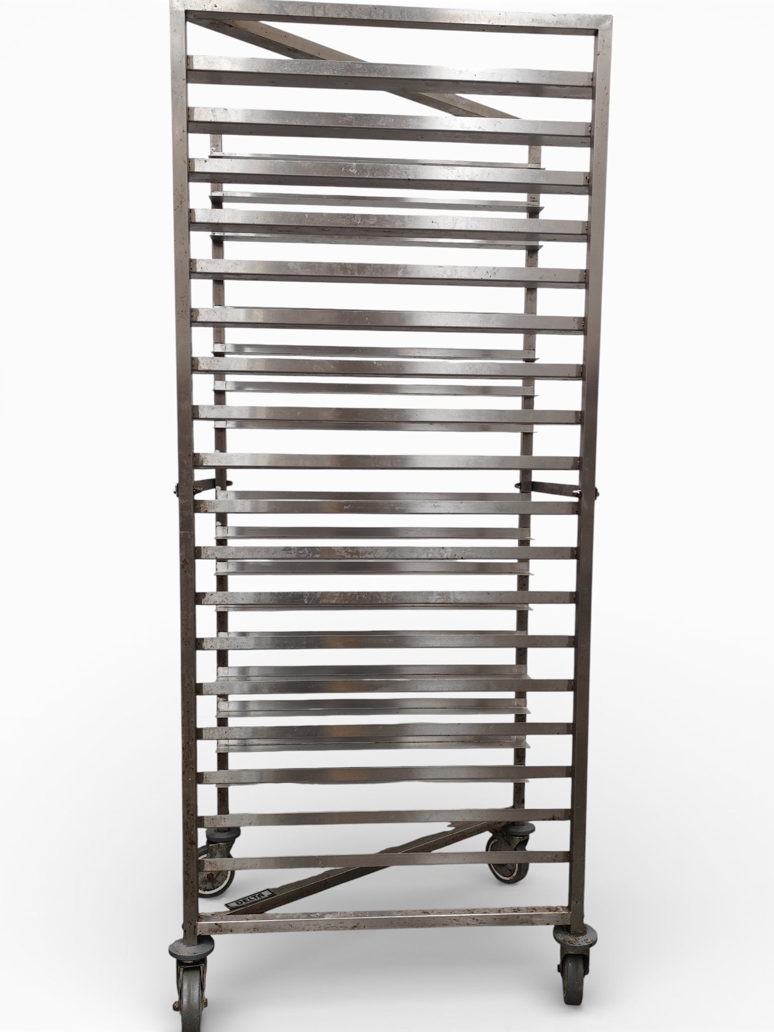 Bakers Trolley 18 inch S/S - 902048