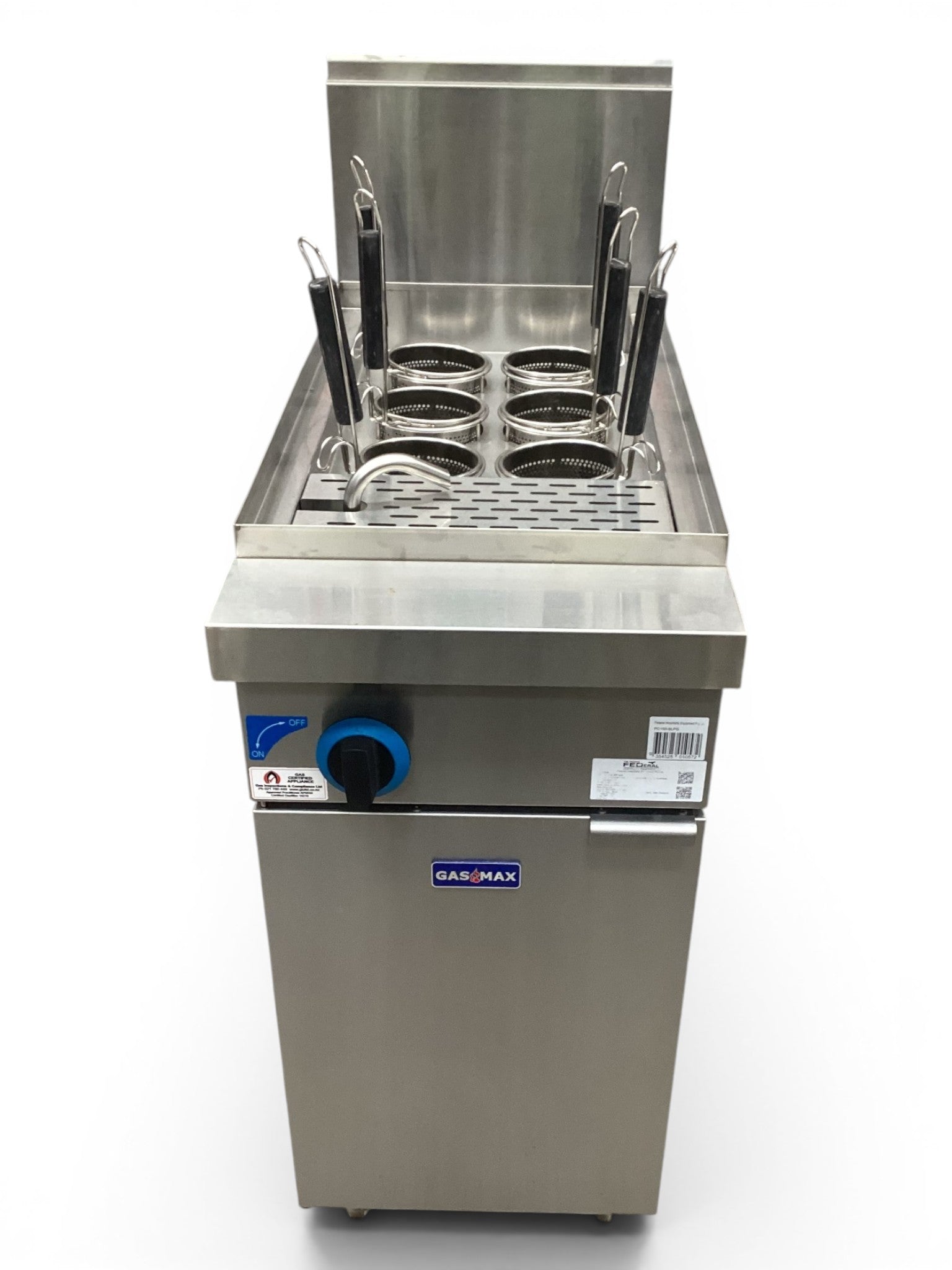 Gasmax PC150-6LPG Pasta Cooker - 903369