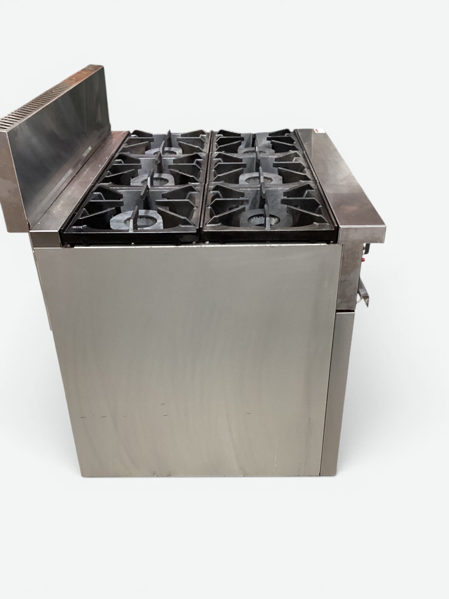 Gasmax GBS6TS 6-Burner Range with Gas Oven - 903756