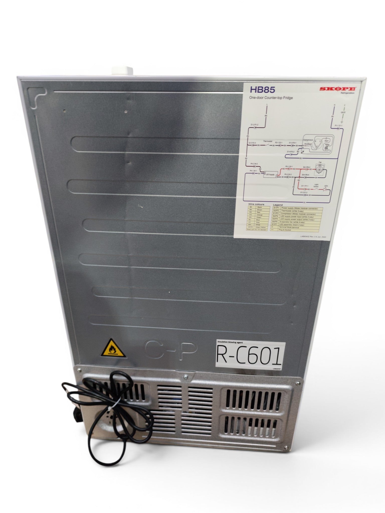 Skope HB85 Undercounter Chiller - 907408