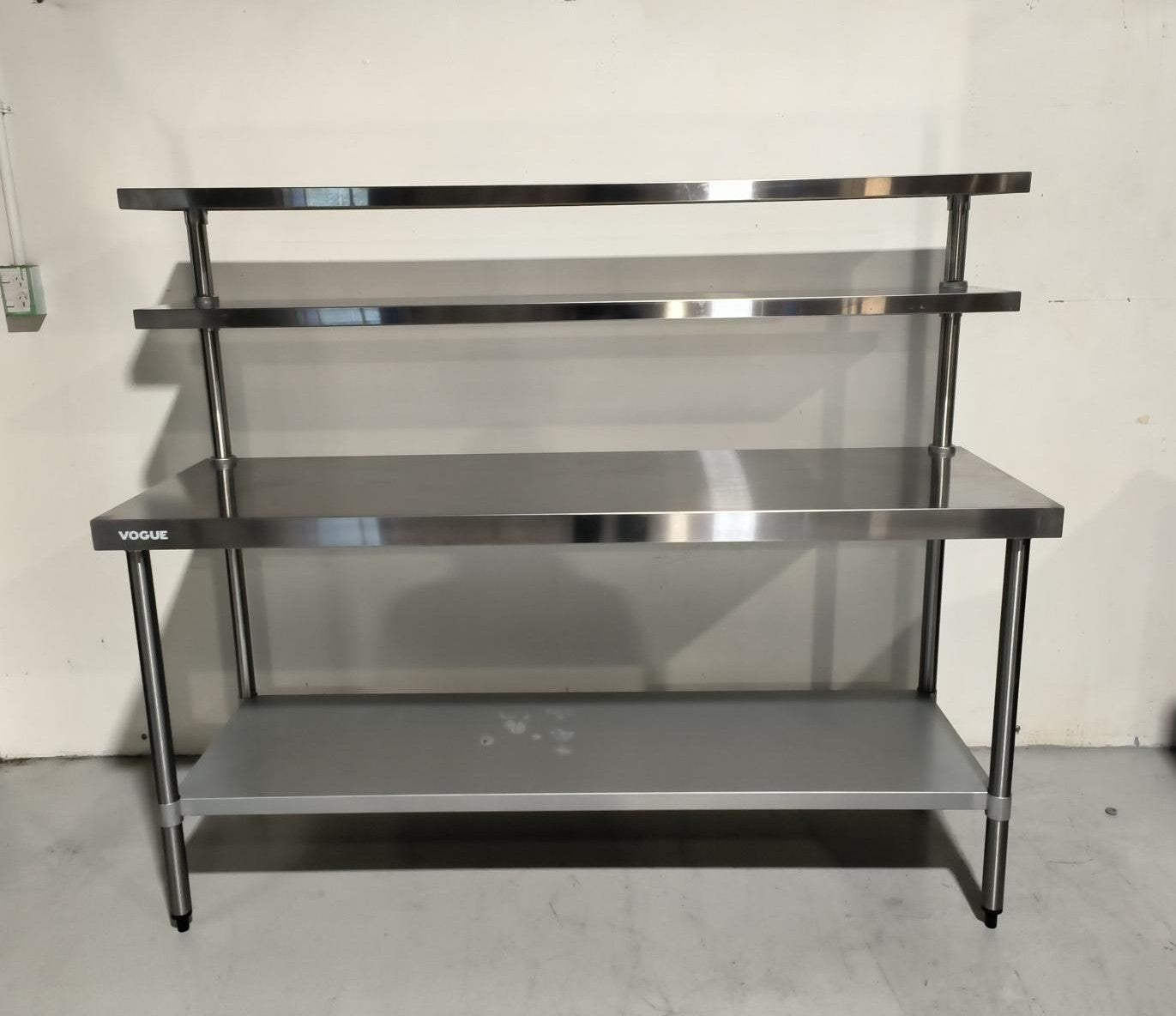 Vogue Stainless Steel Prep Station - 907425