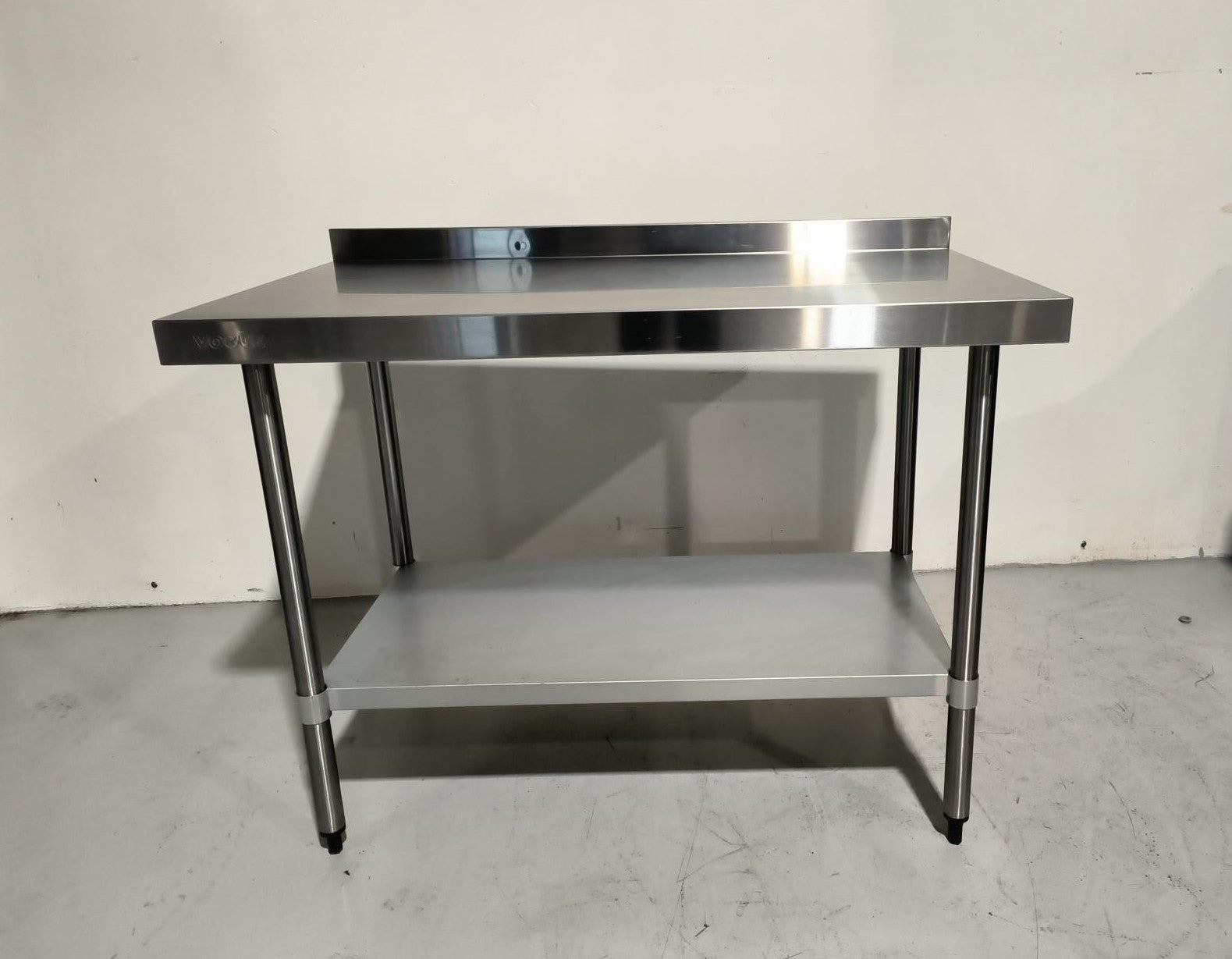 Vogue Stainless Steel Work Bench 1200mm - 907427