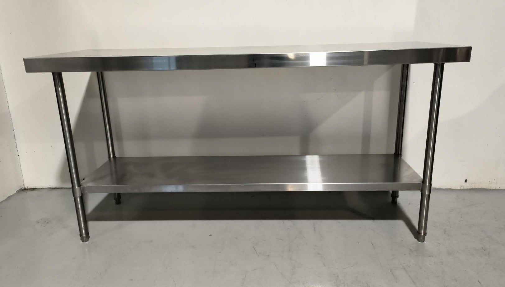 Vogue Stainless Steel Work Bench 1800mm - 907430