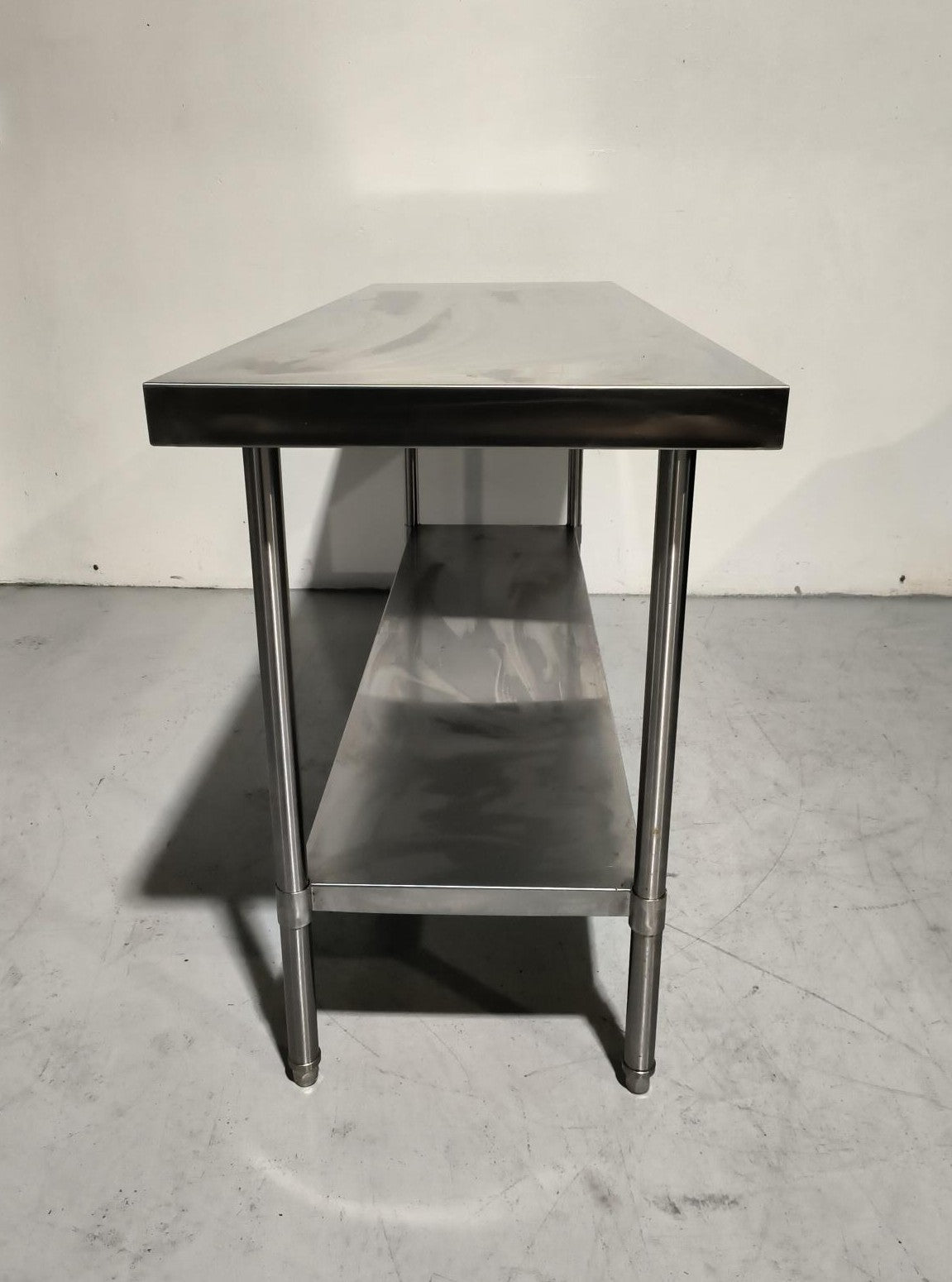 Vogue Stainless Steel Work Bench 1800mm - 907430