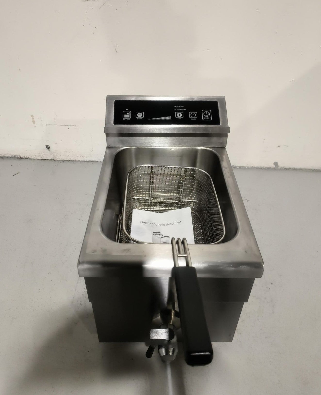 Benchstar IF3500S Induction Fryer - 907658