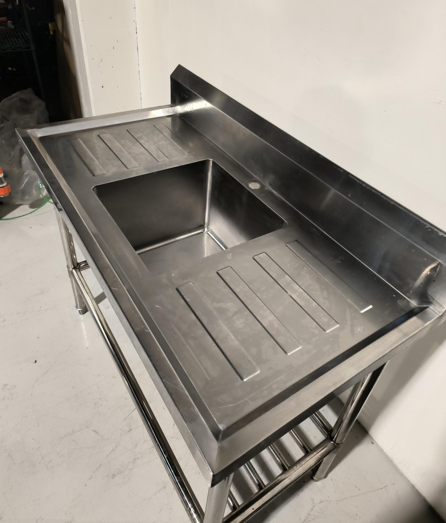 Modular System Single Sink Bench - 907659