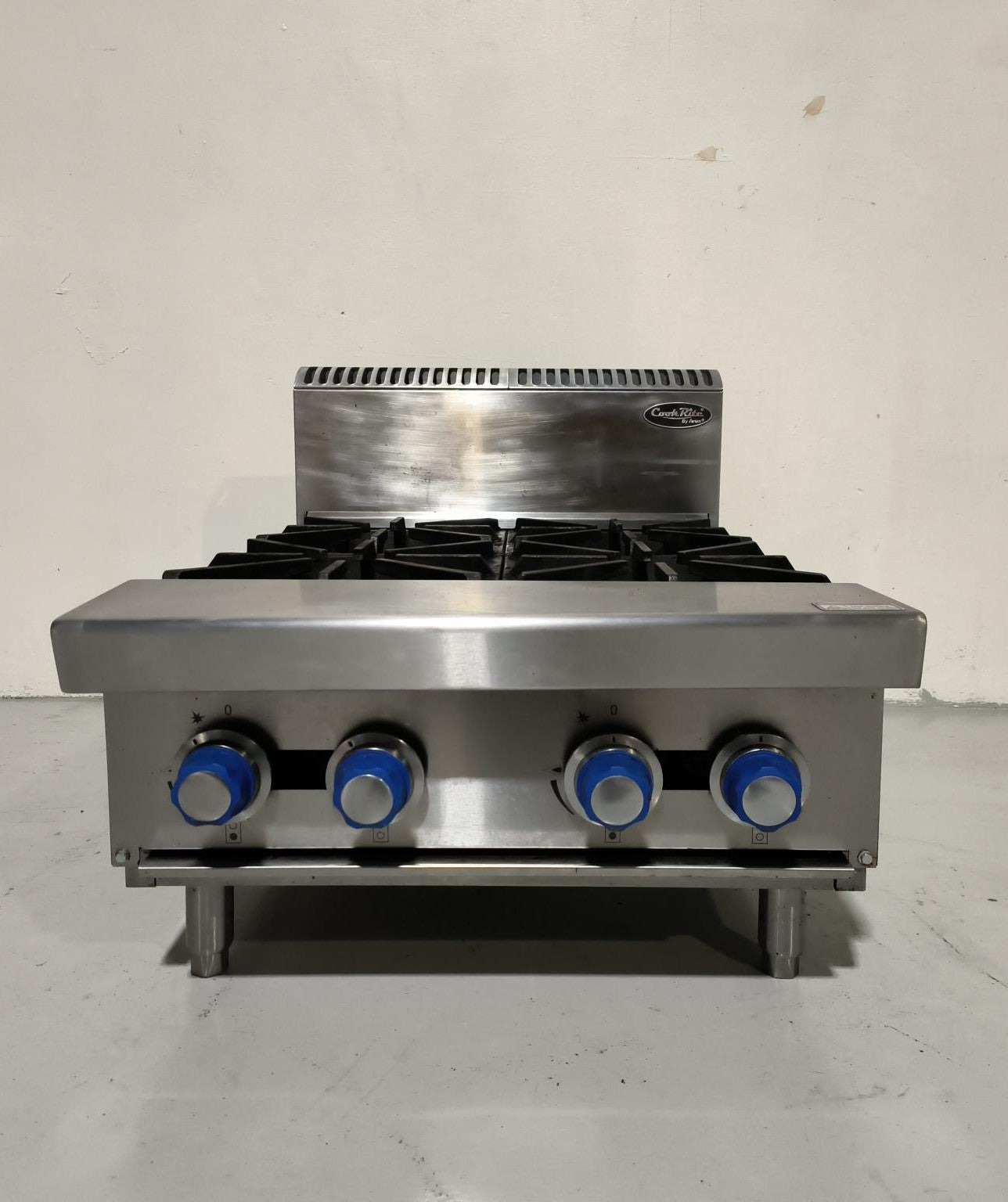 Cookrite AT80G4B-C-LPG 4 Burner Gas Cooktop - 909152