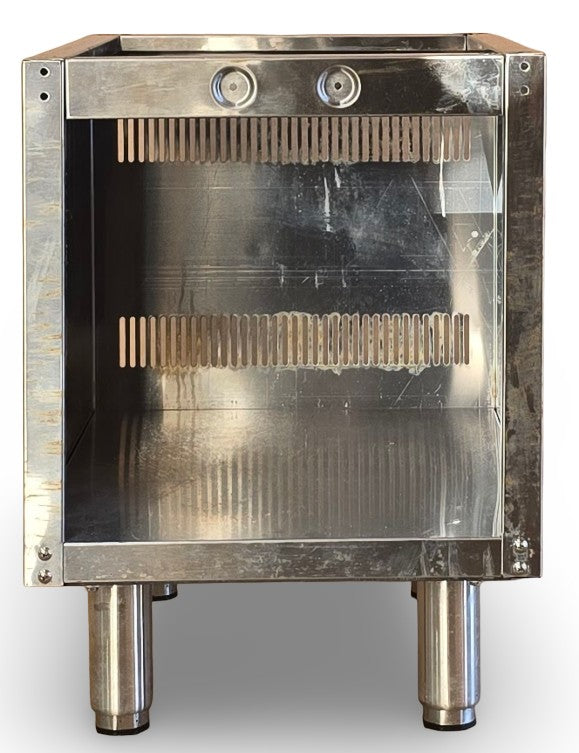 FED JUS-TRH40 Benchtop Lava Rock Grill with Stand - 915223