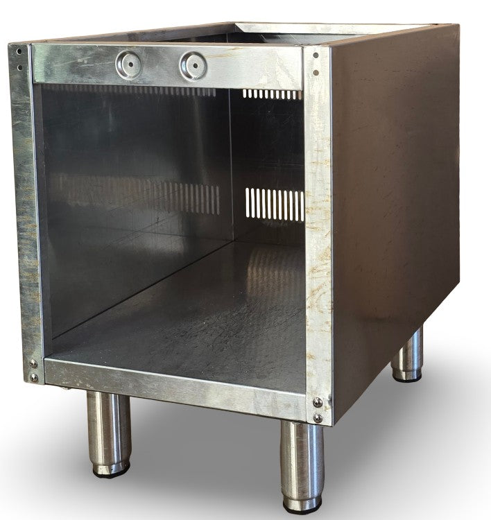 FED JUS-TRH40 Benchtop Lava Rock Grill with Stand - 915223