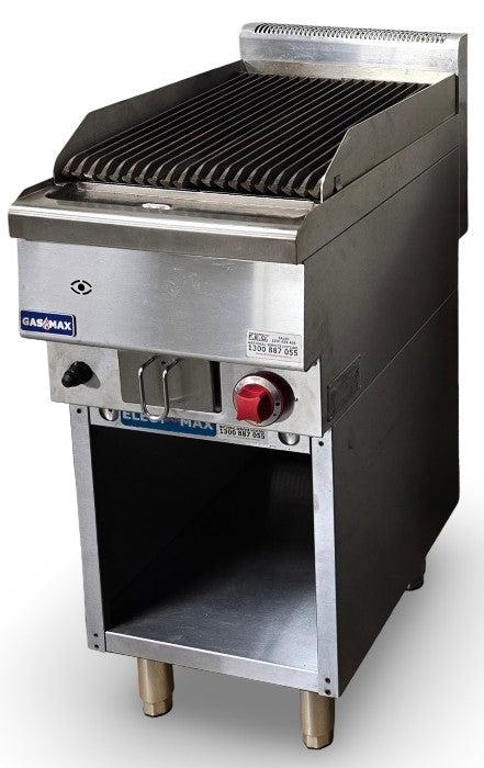 FED JUS-TRH40ELPG Lava Rock Grill with Stand - 916799