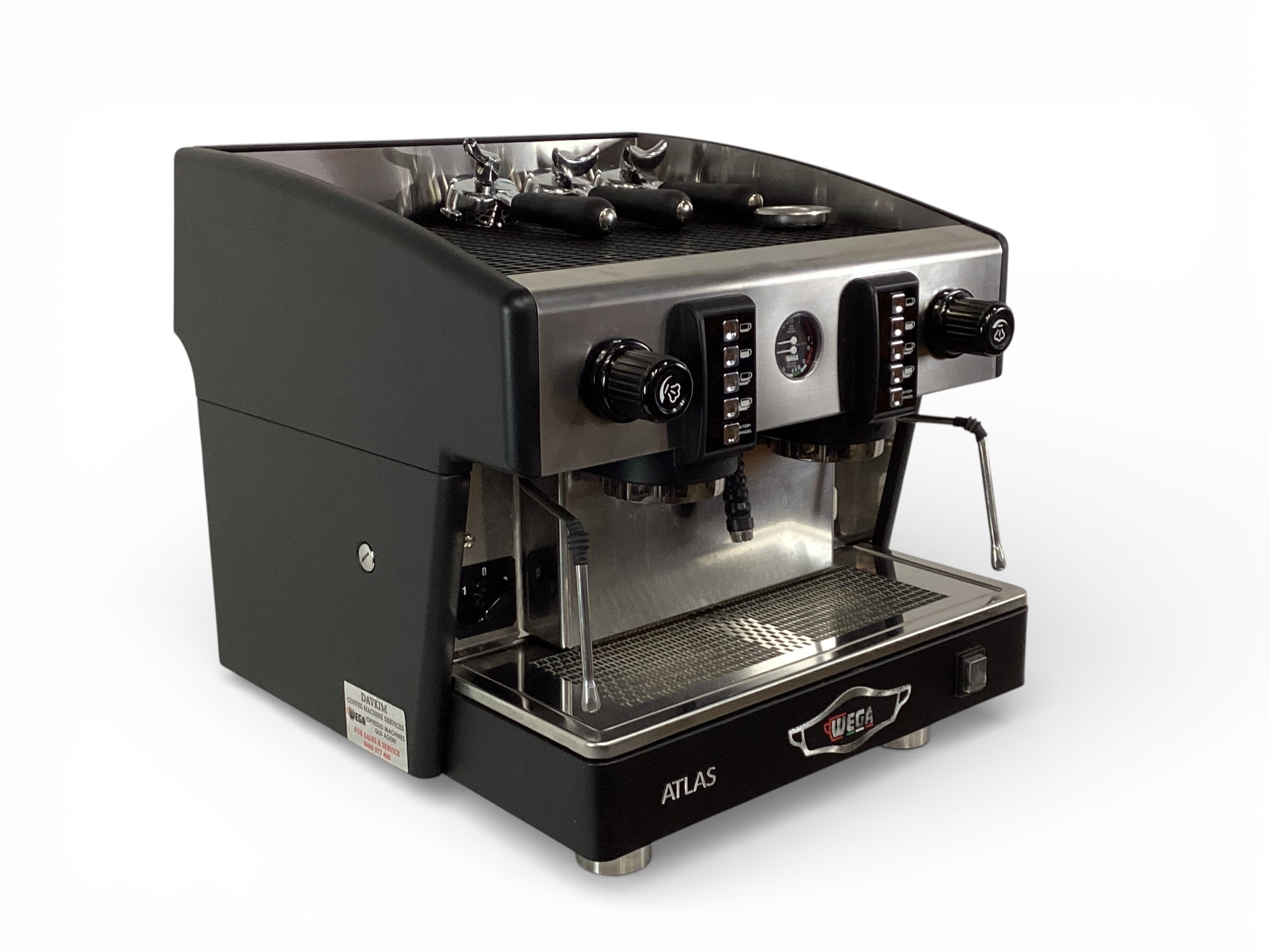 Wega Atlas EVD 2 Group Coffee Machine - 920766