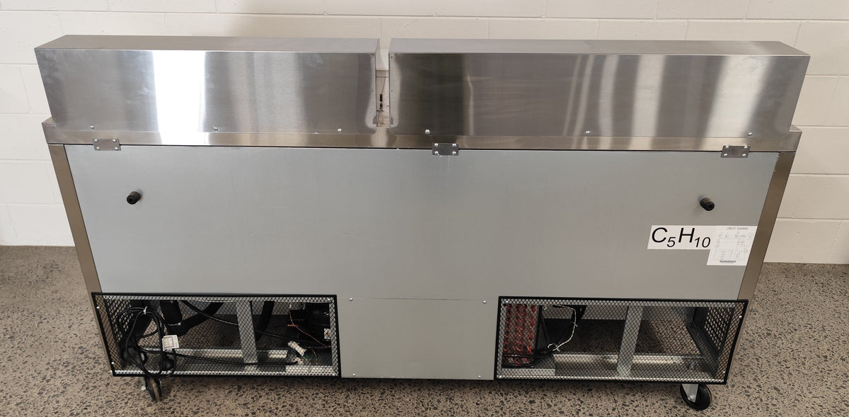 Eurochill ERE70 Salad Prep 3 Door Chiller - 925815