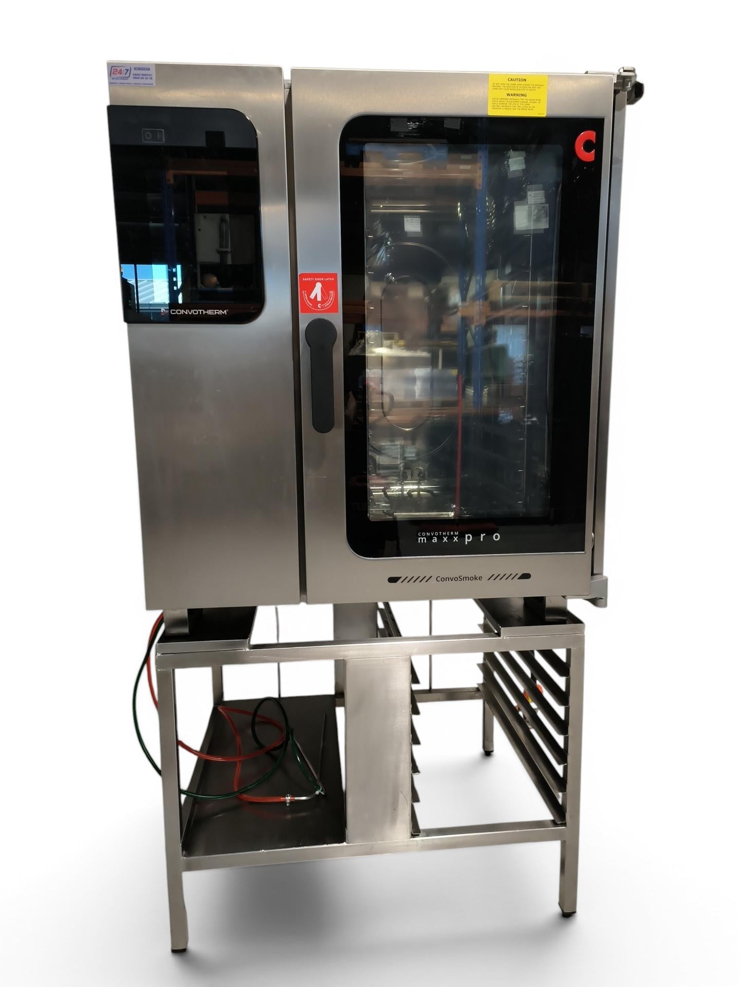 Convotherm CXEST10.10DS Combi Steamer and Condensation Hood - 930840