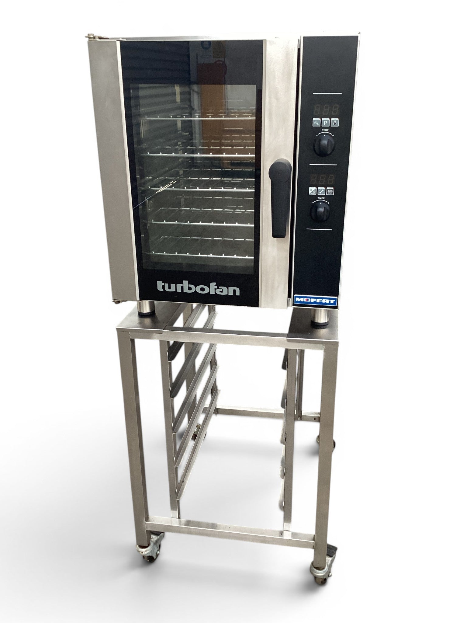 Turbofan E33D5 Digital Convection Oven and Stand - 933399