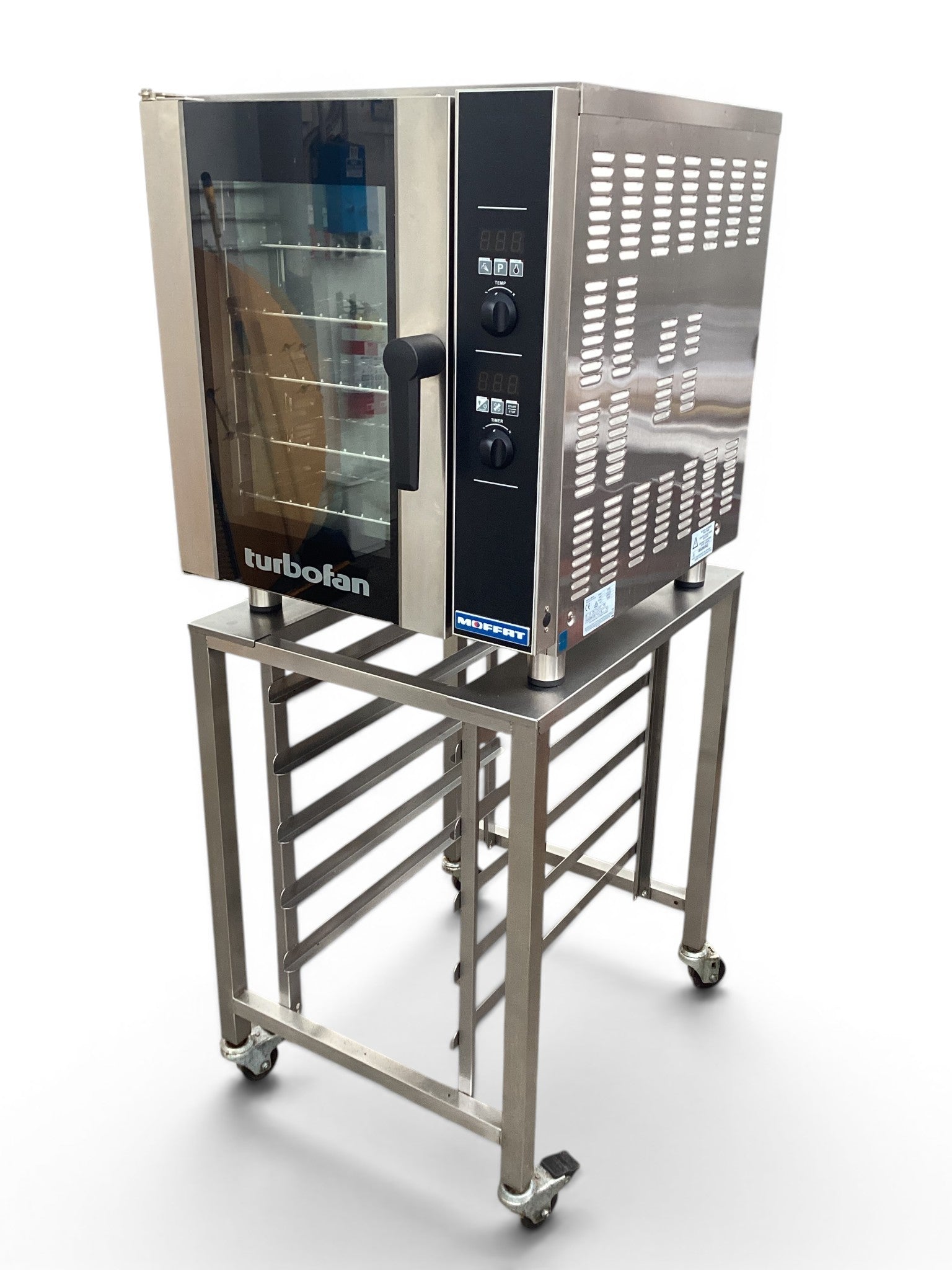 Turbofan E33D5 Digital Convection Oven and Stand - 933399