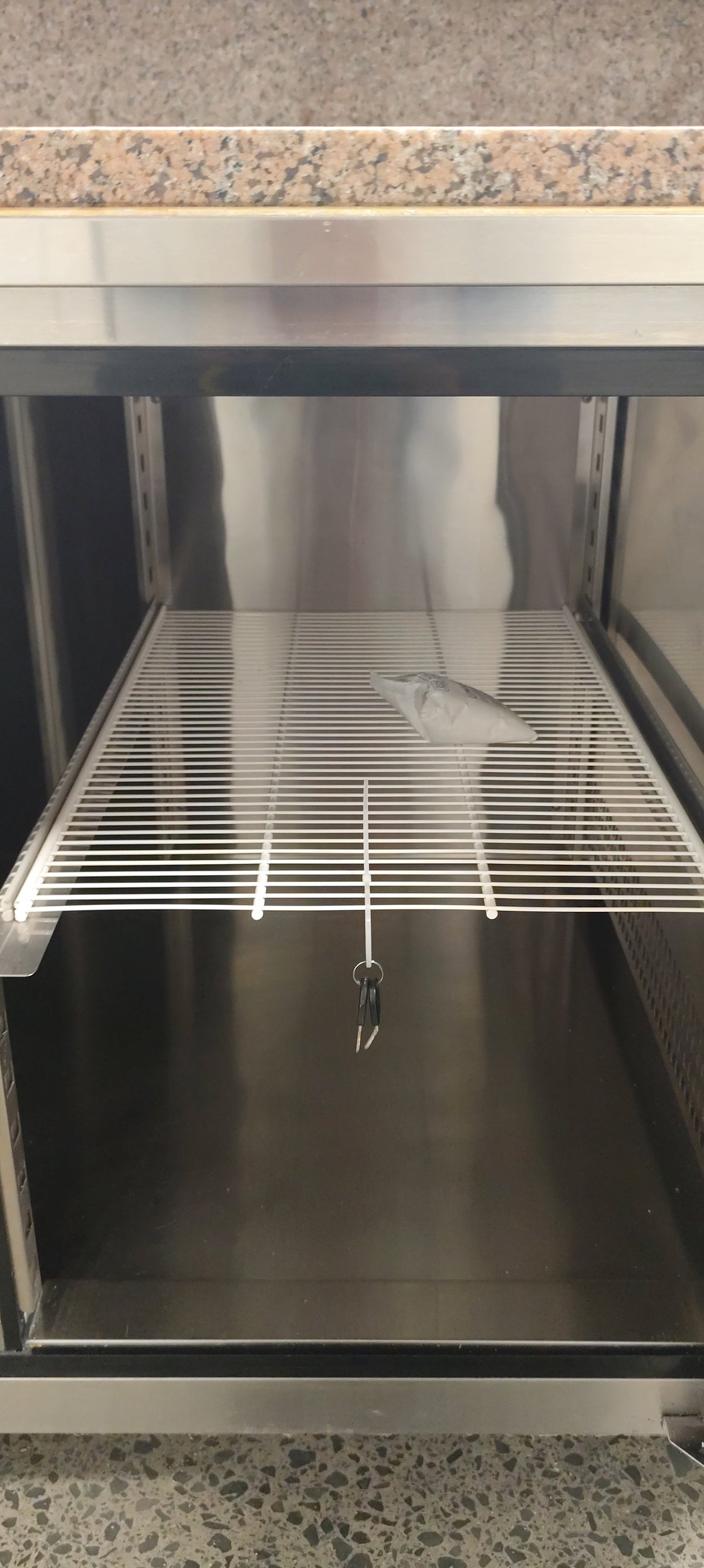 Atosa 2010mm Pizza Fridge and Sandwich Prep - 940054