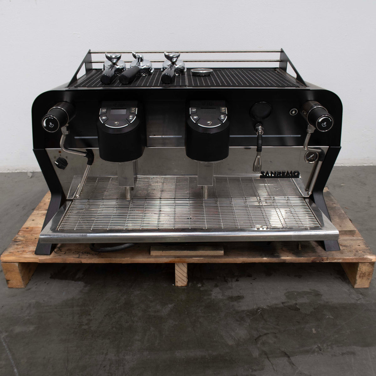 San Remo F18SB 2 Group Volumetric Coffee Machine - 943643