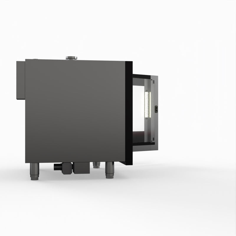 Fagor Ikore 10 Tray Advanced Boiler Gas Combi Oven APW-101GRLWS