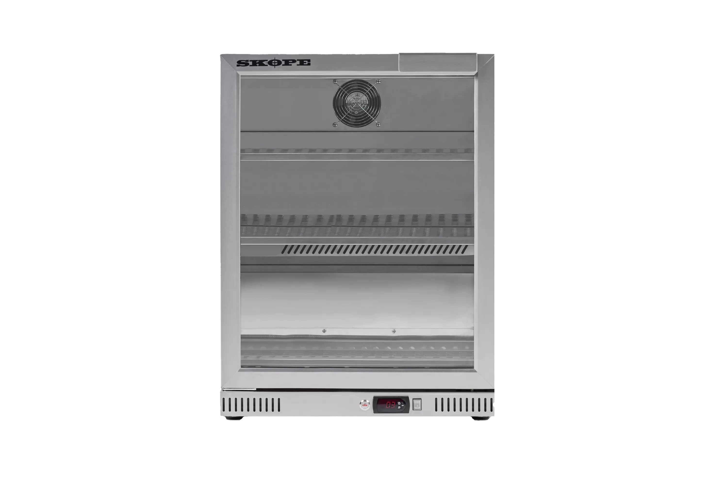 Skope Skope One Glass Door Bar Cooler 88L - BC.1.GSW