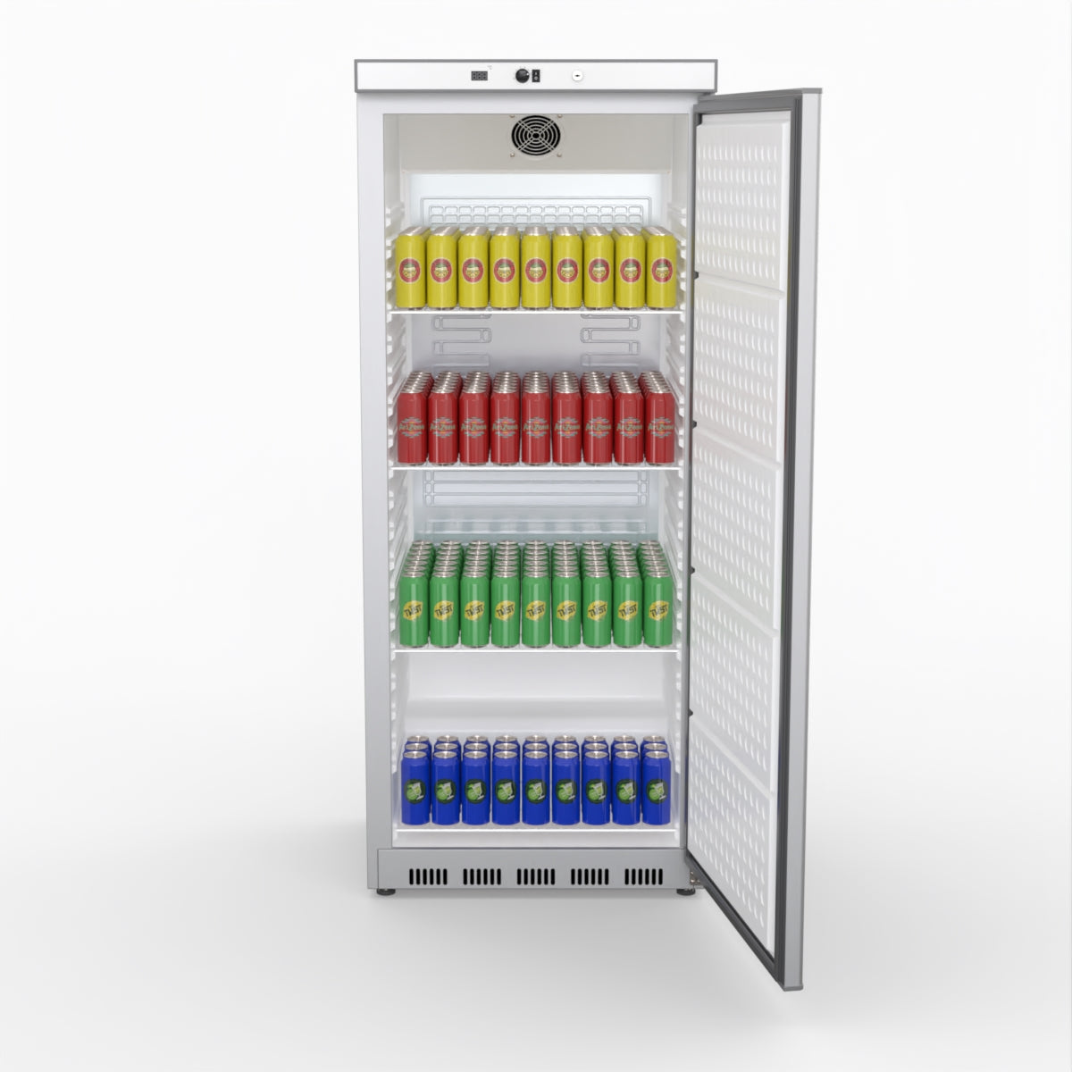 HR600 S/S Fridge