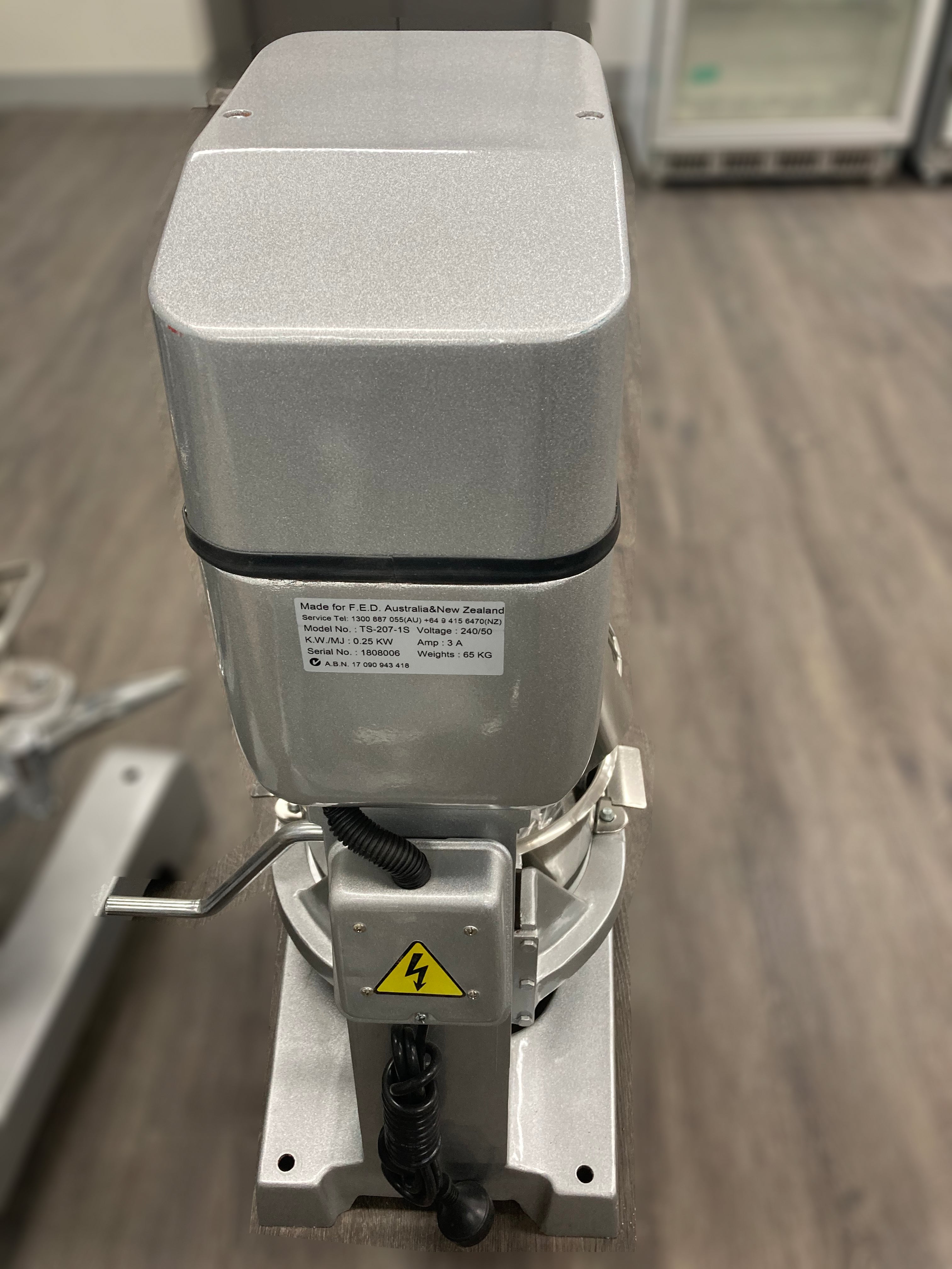 Tyrone 10 Litre Heavy Duty Mixer TS207-1/S