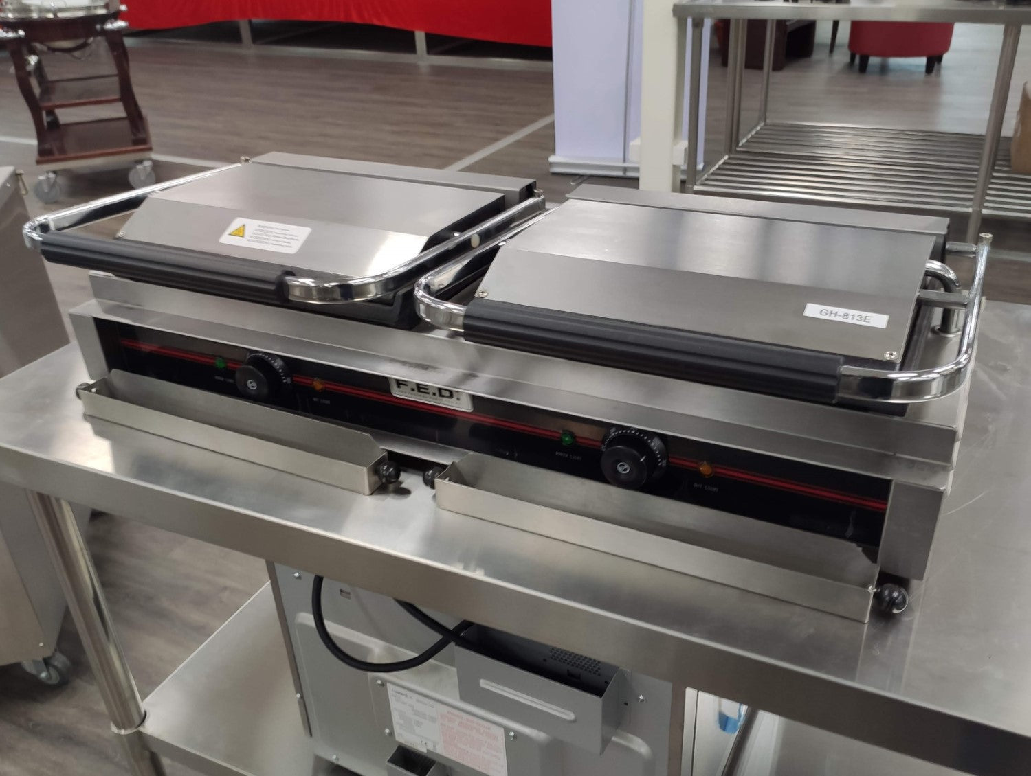 Benchstar Large Double Contact Grill - GH-813E
