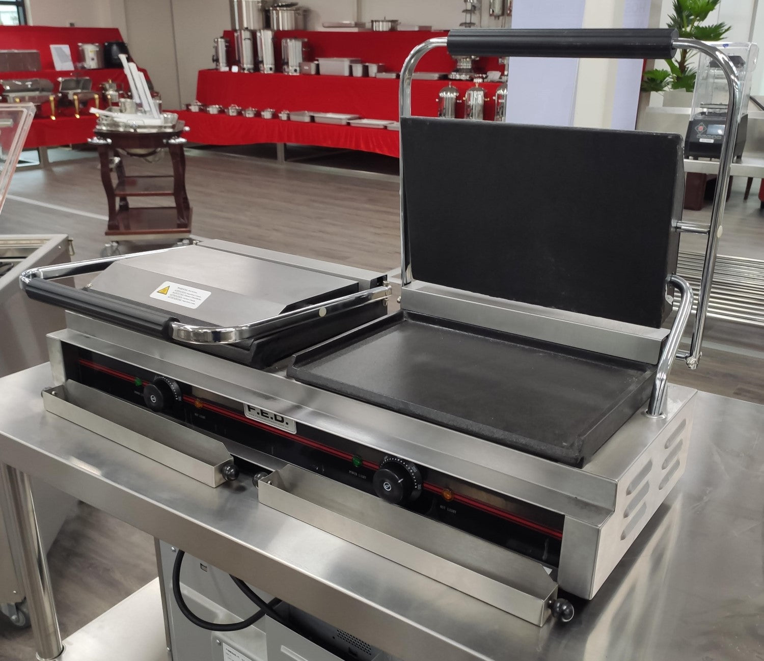 Benchstar Large Double Contact Grill - GH-813E