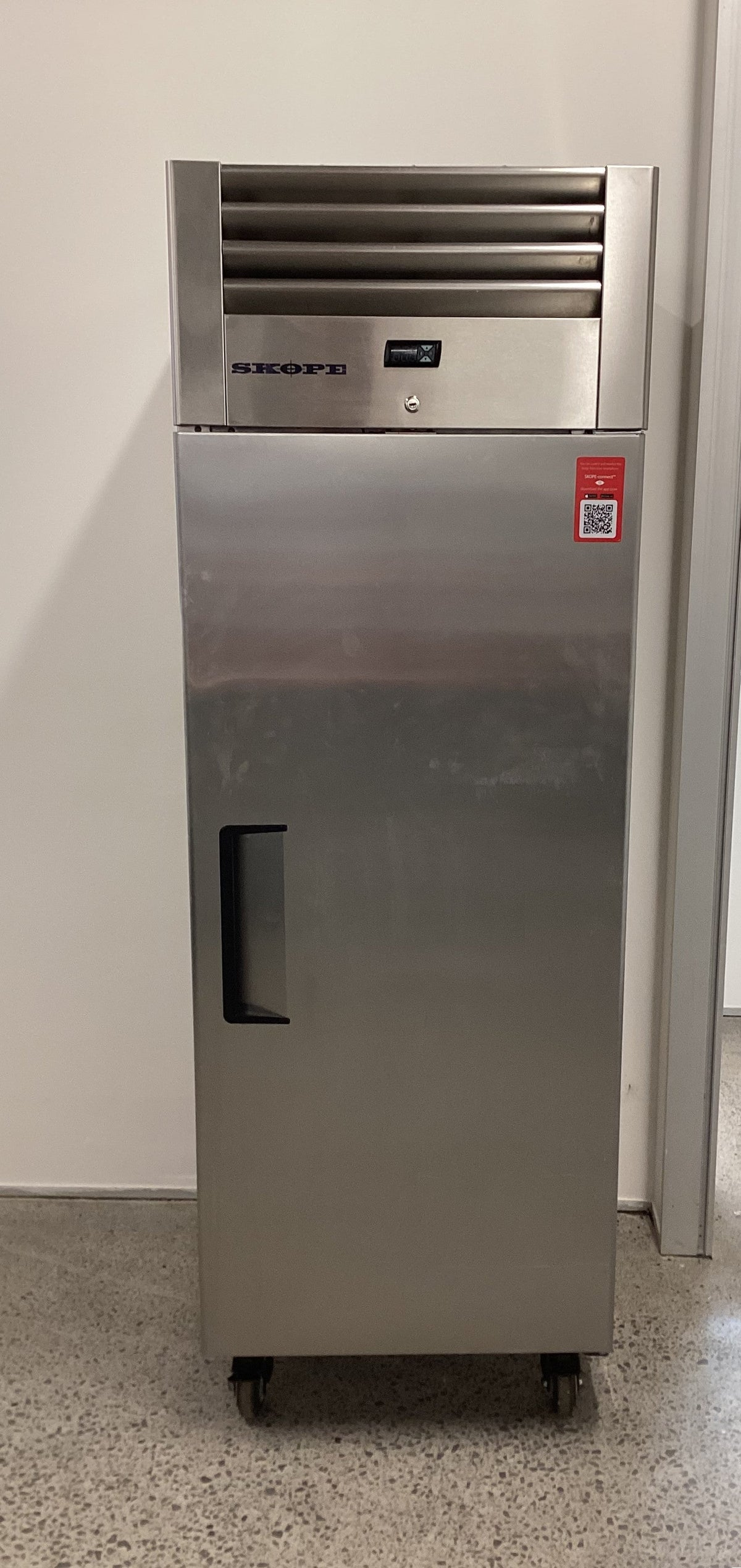 Skope RF7.UPR.1.SD 1 Door Upright Chiller - 875463