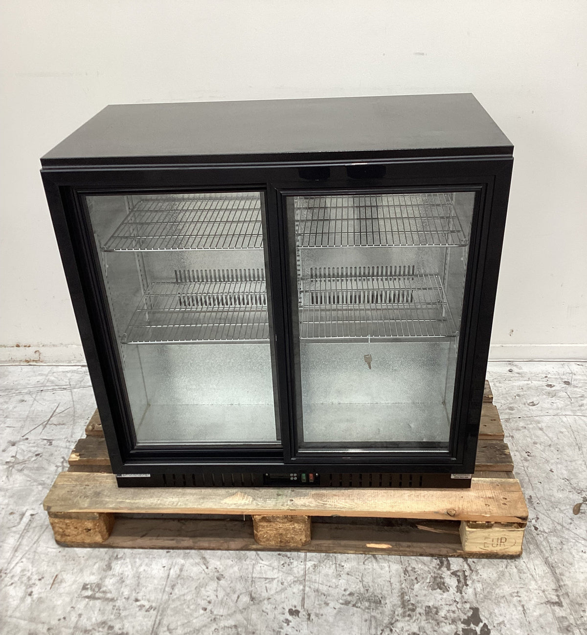 Delta Backbar 2 Door Bottle Cooler - 875464