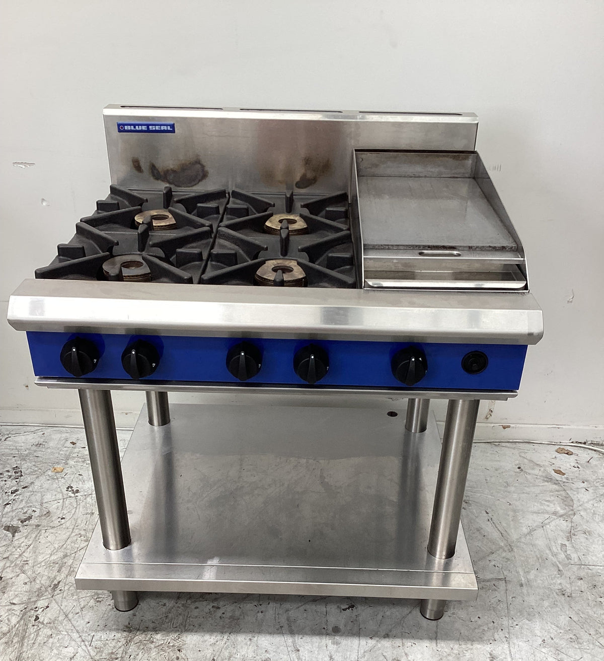 Blue Seal G516C-LS Cooktop and Griddle - 856350