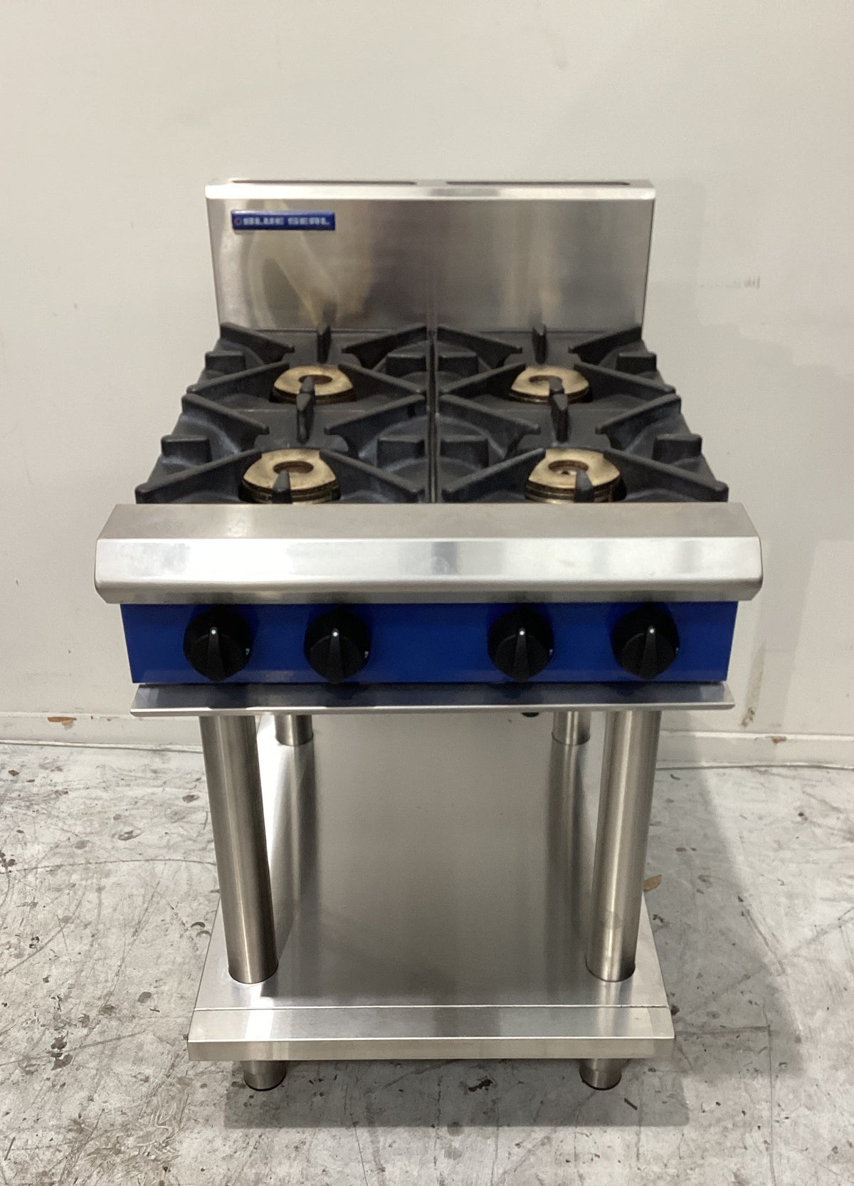 Blue Seal G514D-LS 4 Burner Cooktop on Leg Stand - 898793