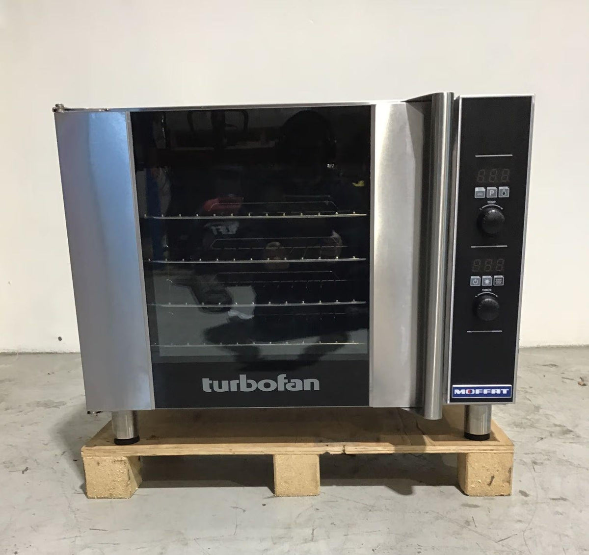 Turbofan E31D4 Electric Convection Oven - 854594