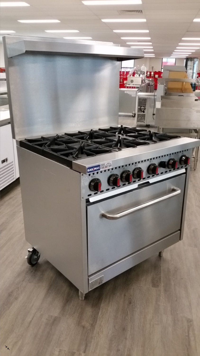 S36PLPG - GasMAX 6 LPG Gas Burner with Oven