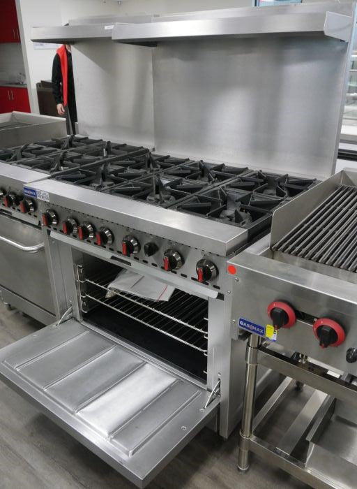 S36PLPG - GasMAX 6 LPG Gas Burner with Oven