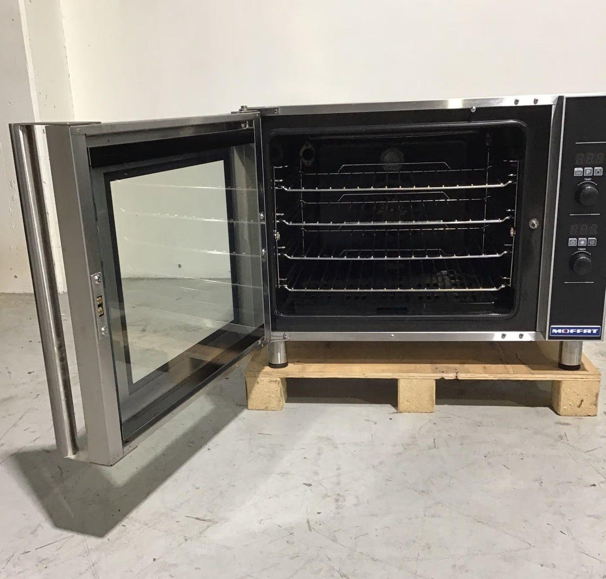 Turbofan E31D4 Electric Convection Oven - 854594