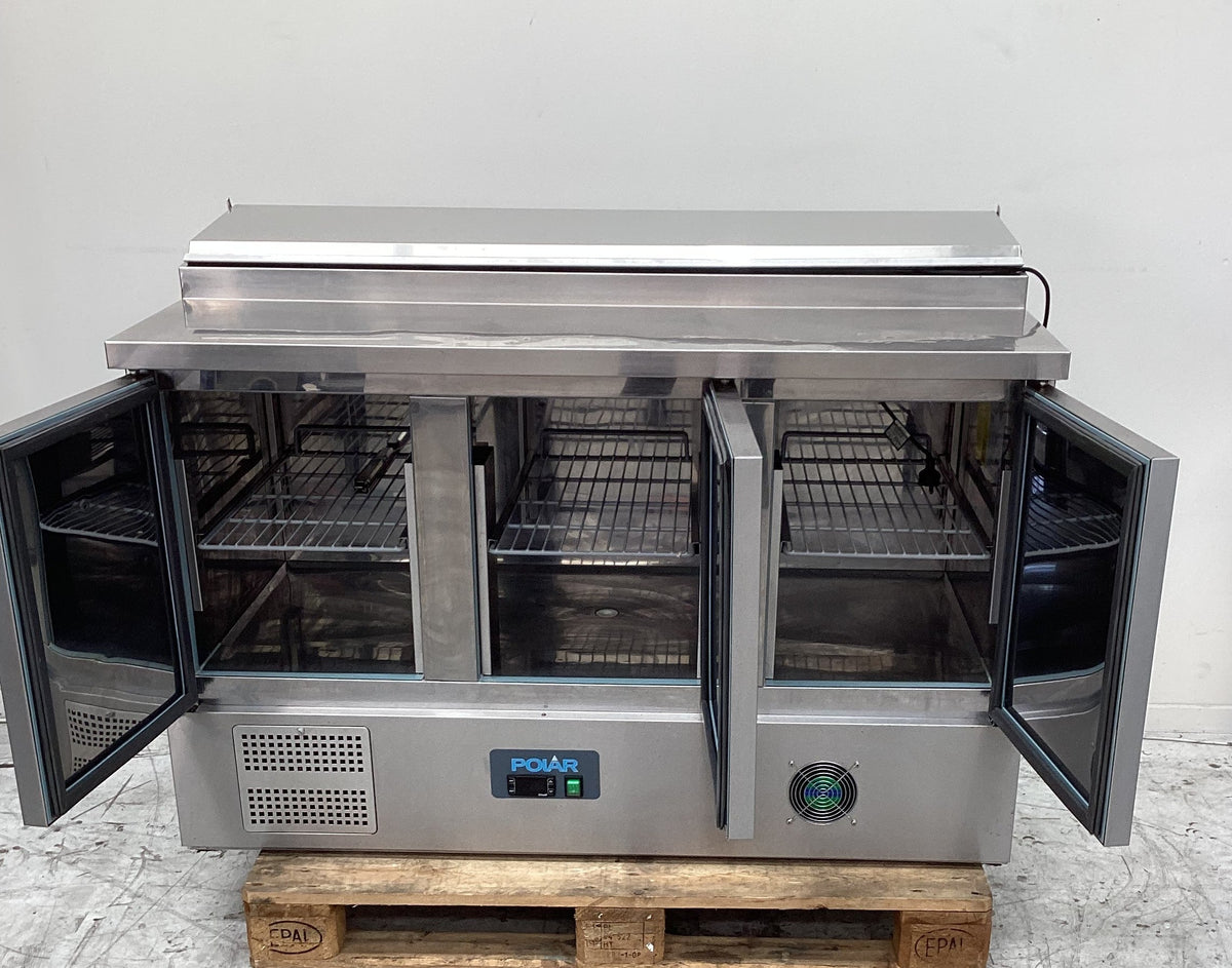 Polar G605-A-03 Pizza Prep Counter Fridge - 844946