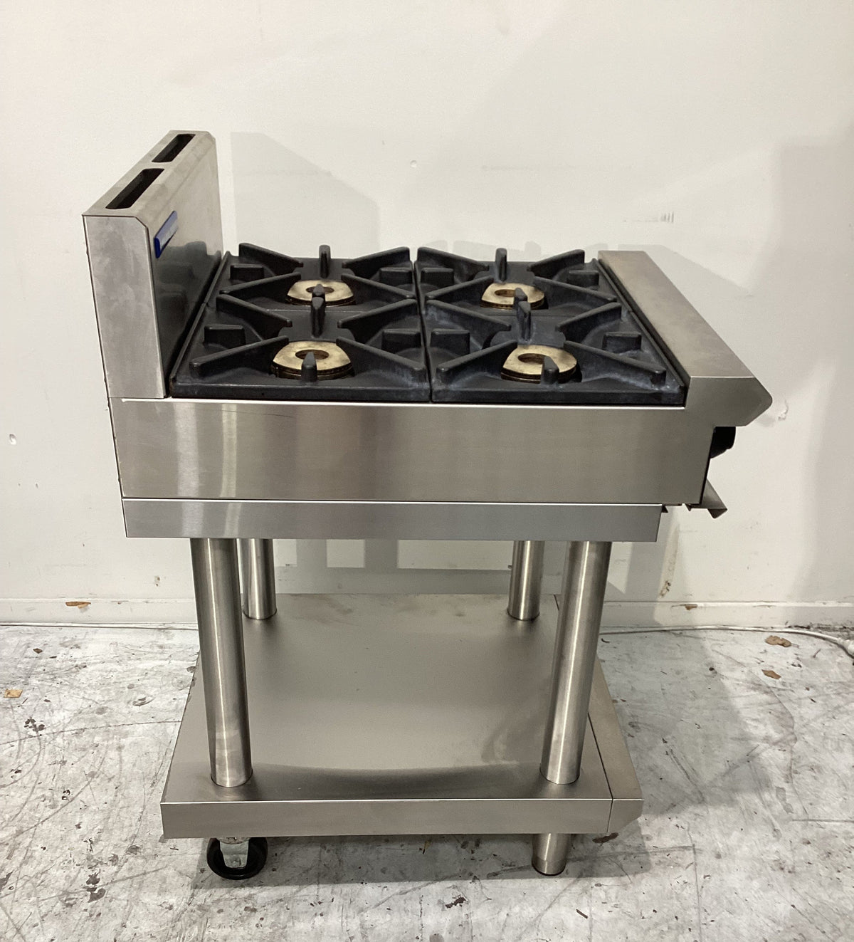 Blue Seal G514D-LS 4 Burner Cooktop on Leg Stand - 898793