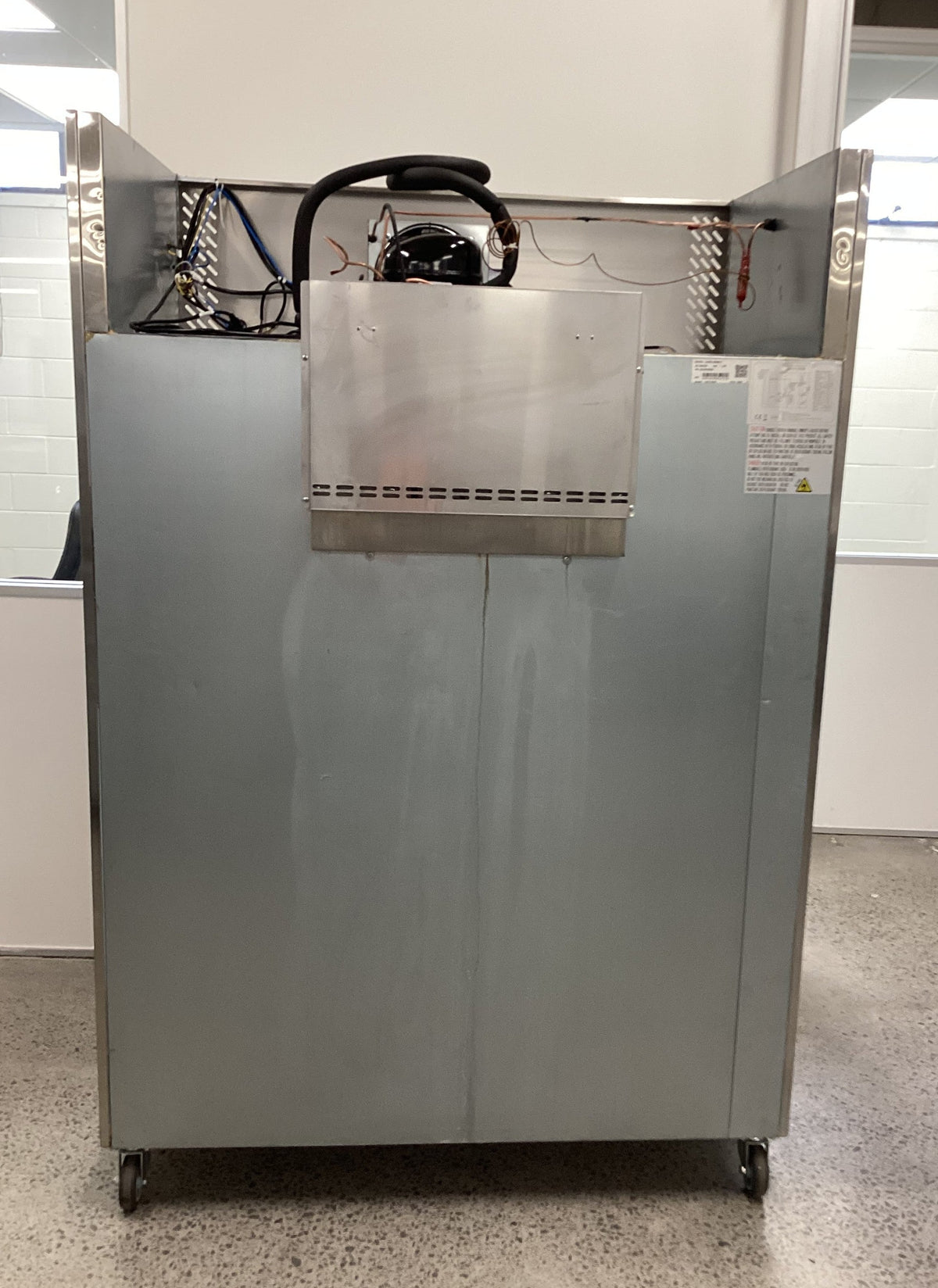 FED-X XURC1200SFV 2 Door Upright Chiller - 835941
