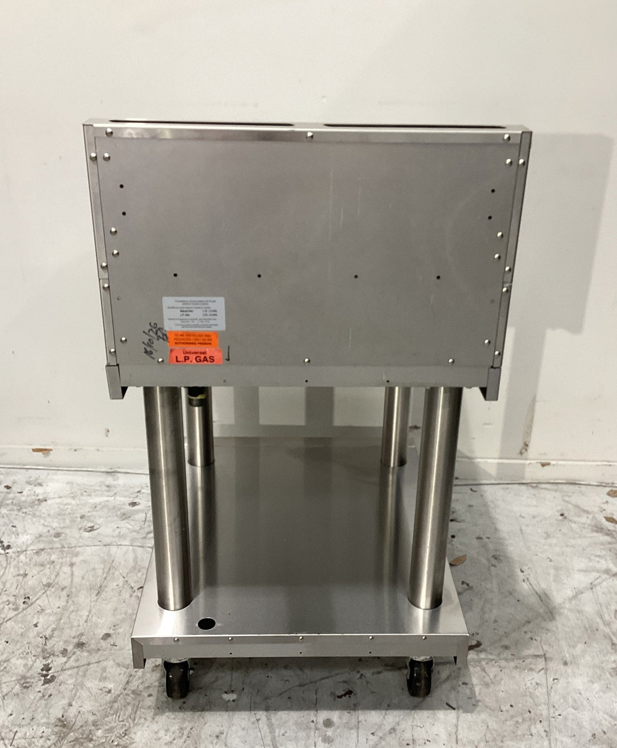 Blue Seal G514D-LS 4 Burner Cooktop on Leg Stand - 898793