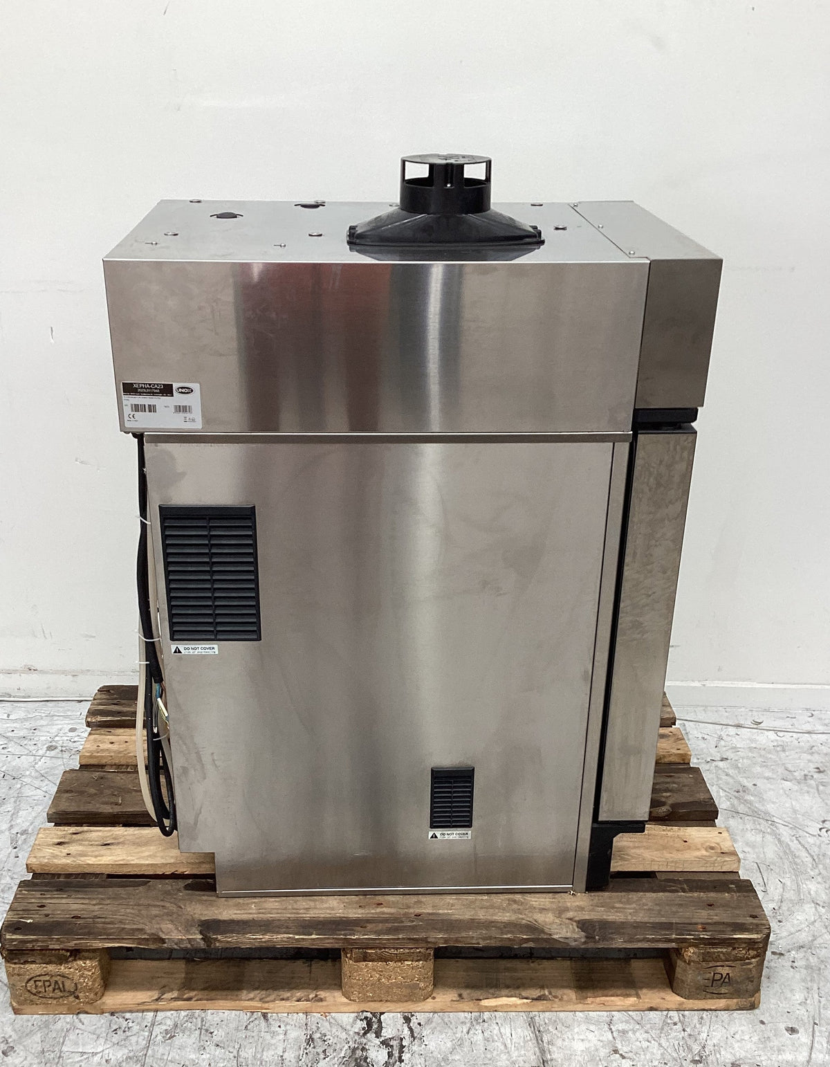 Unox XEPA-0523-EXRN Combi Speed Oven with Ventless Hood - 863996
