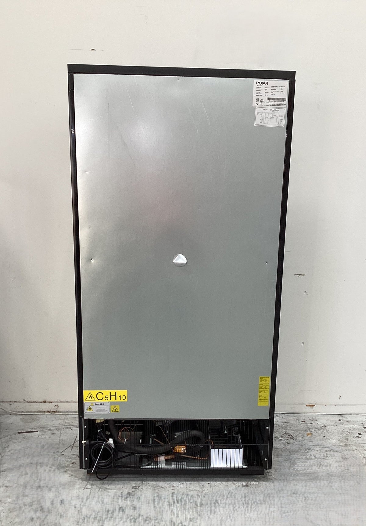 Polar GJ448-A Upright Fridge - 903357