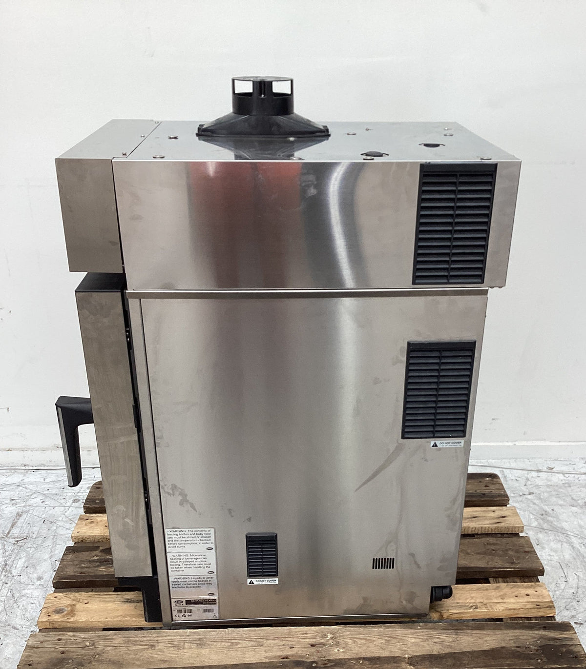 Unox XEPA-0523-EXRN Combi Speed Oven with Ventless Hood - 863996