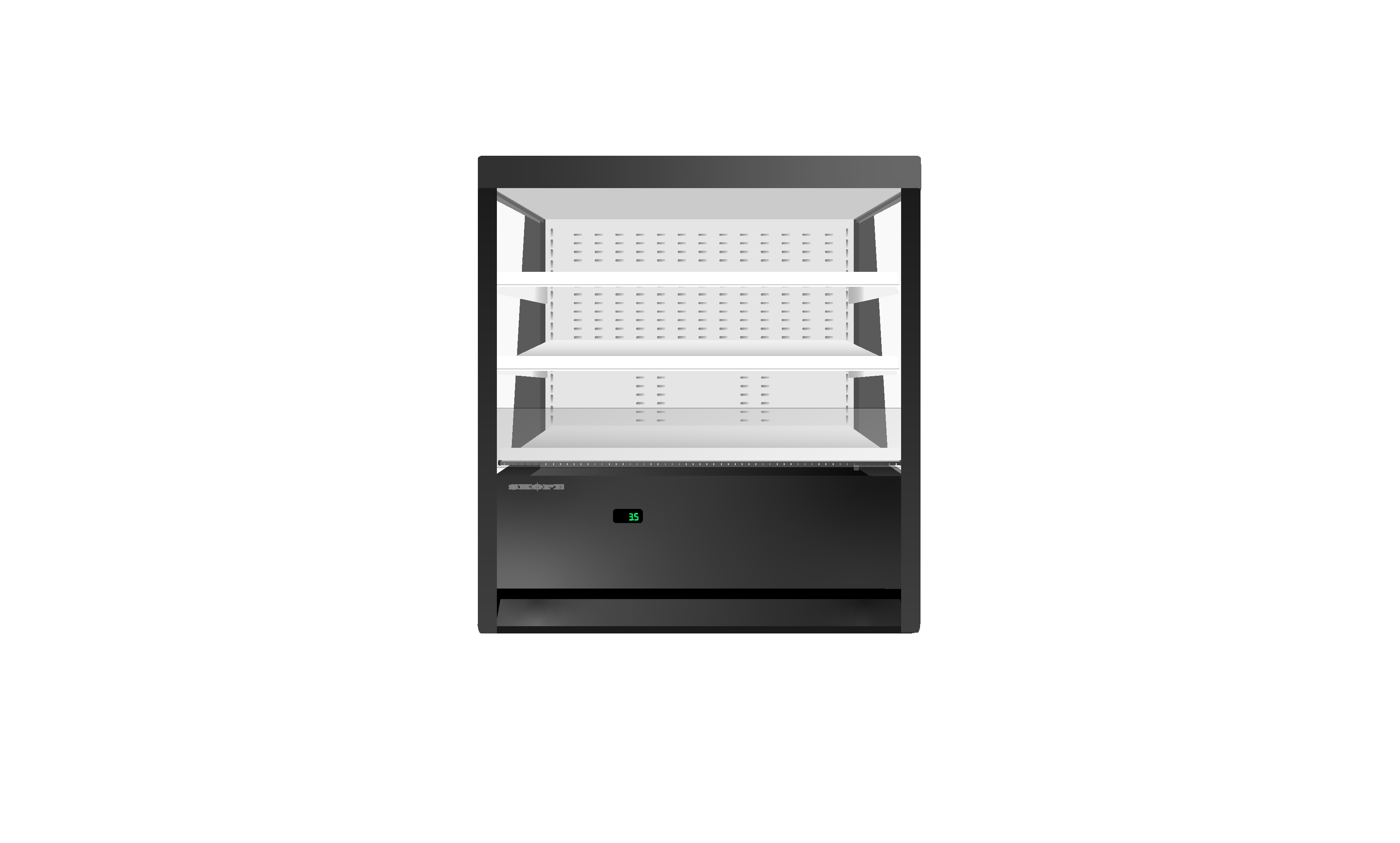 Skope Skope OD460N Open Deck Fridge 403L - OD460N